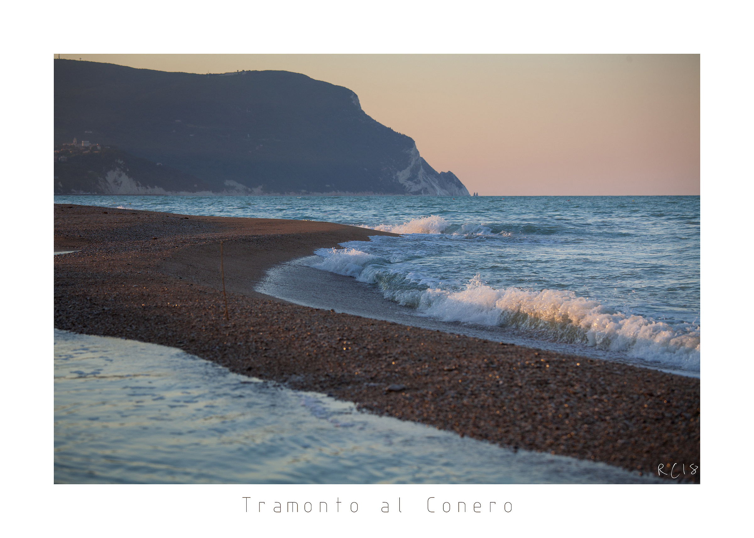 Sunset at the Conero