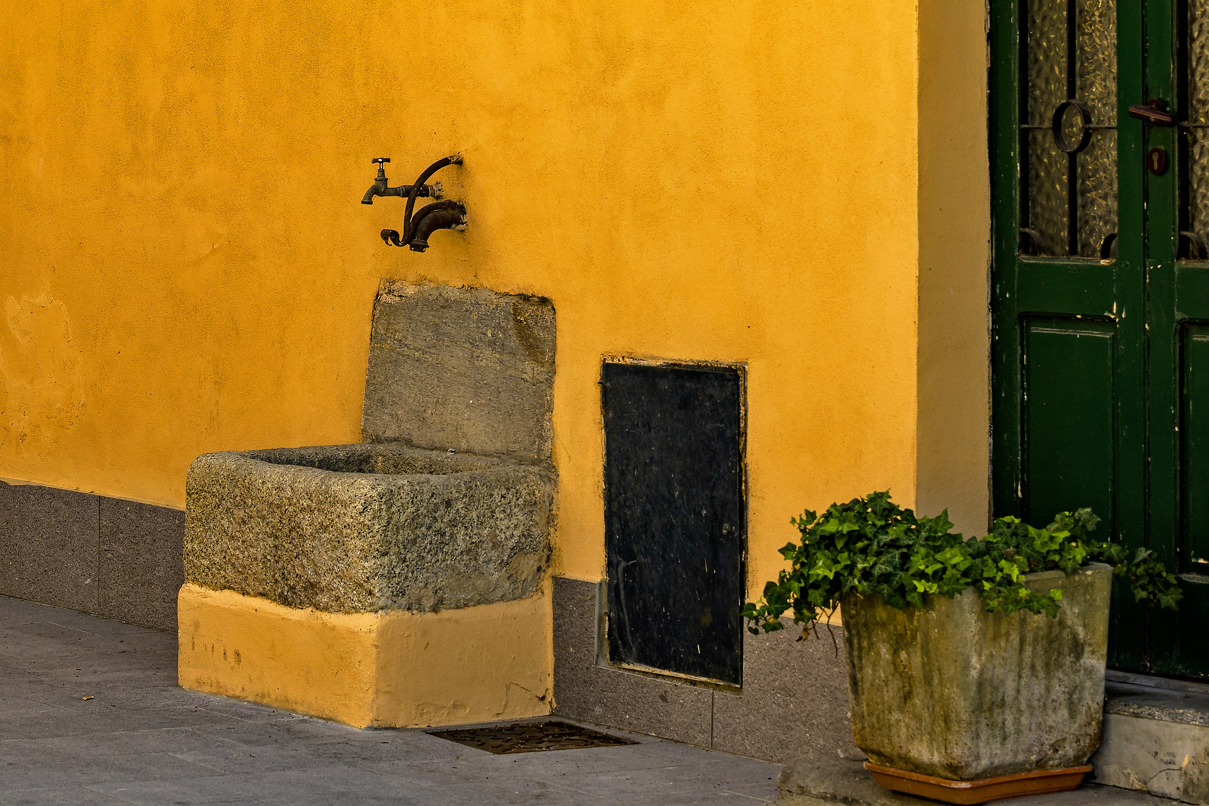 L'acqua corrente non è più un sogno