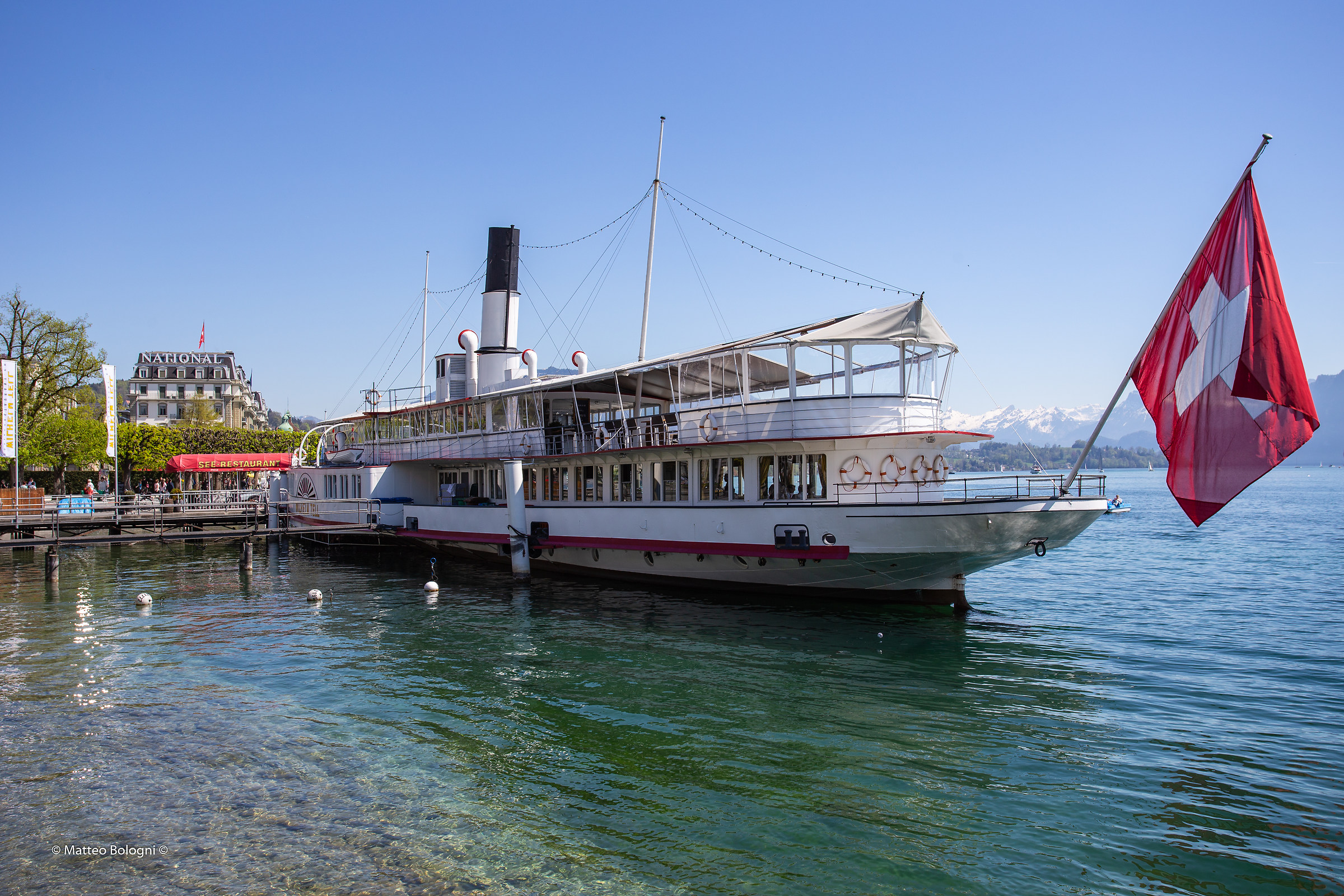 Wilhelm Tell Restaurant-Luzern-Schweiz