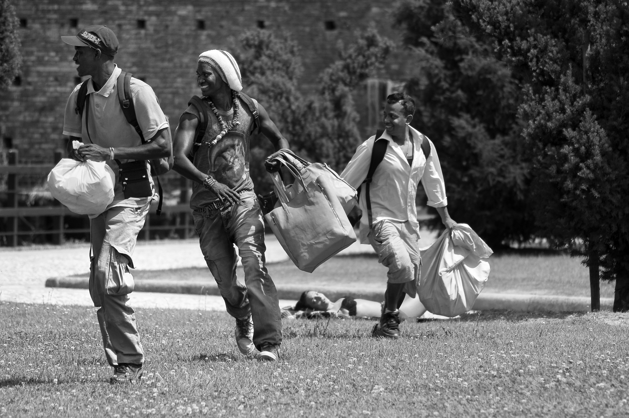 Be Happiness and run