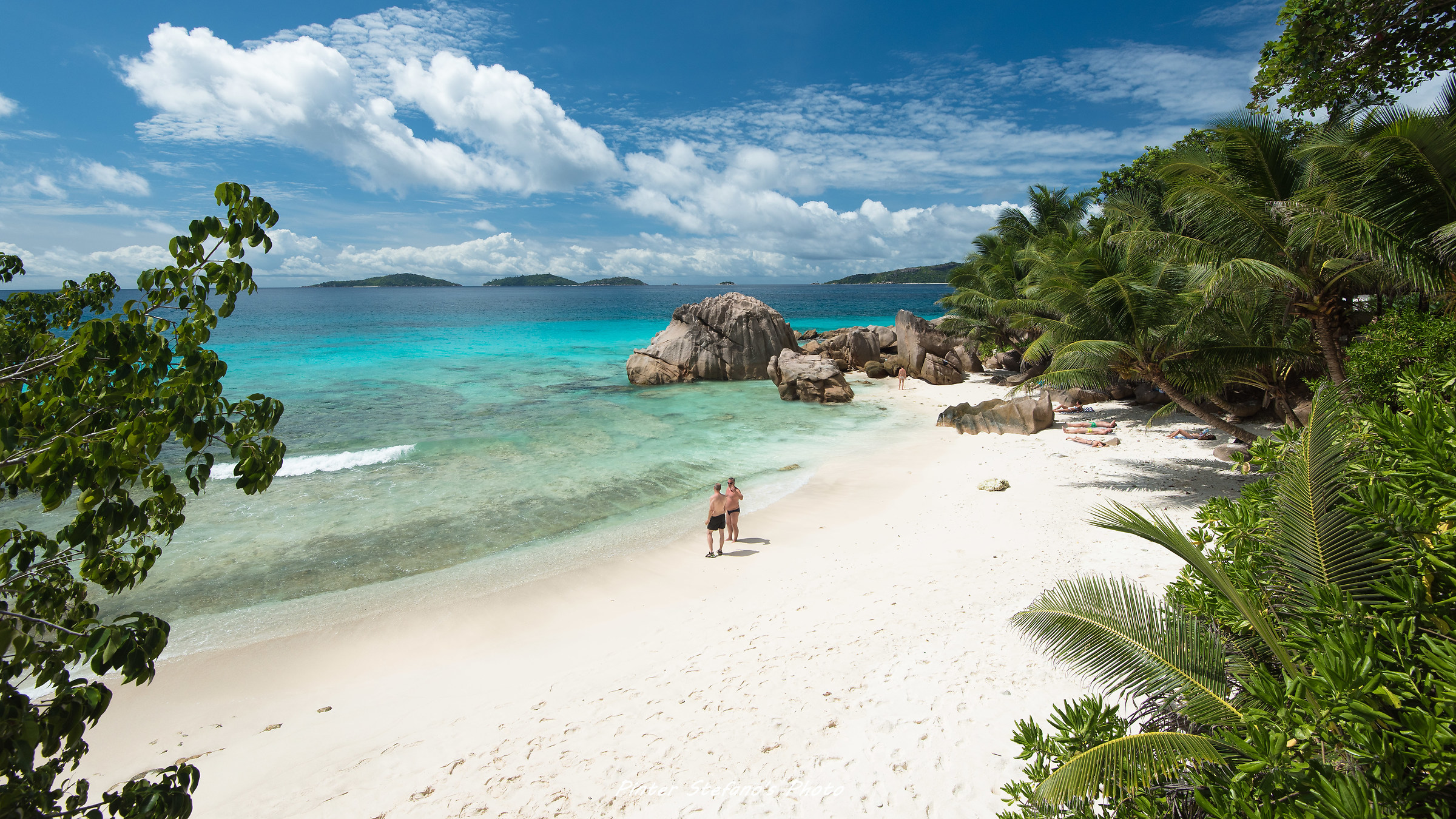 A normal glimpse of the Seyshelles