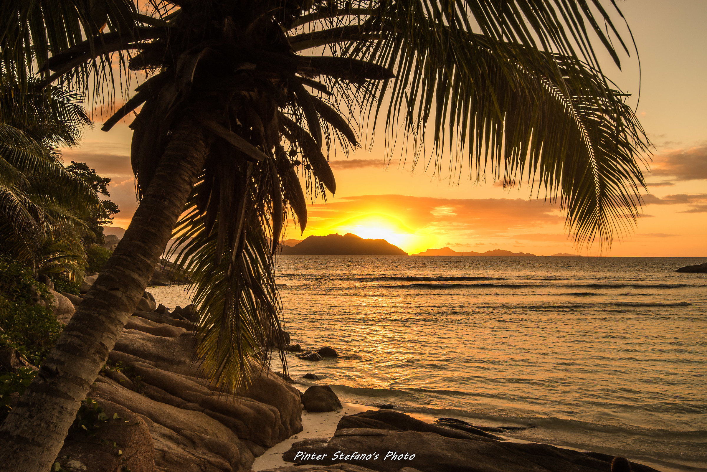 ANSE SEVERE SUNSET