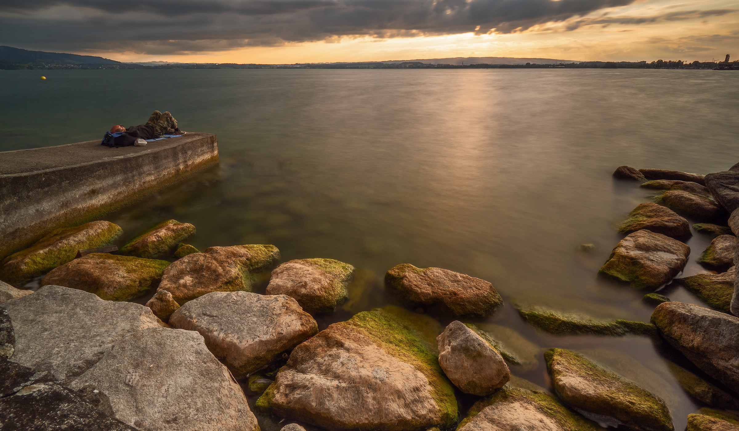 Moment of relaxation