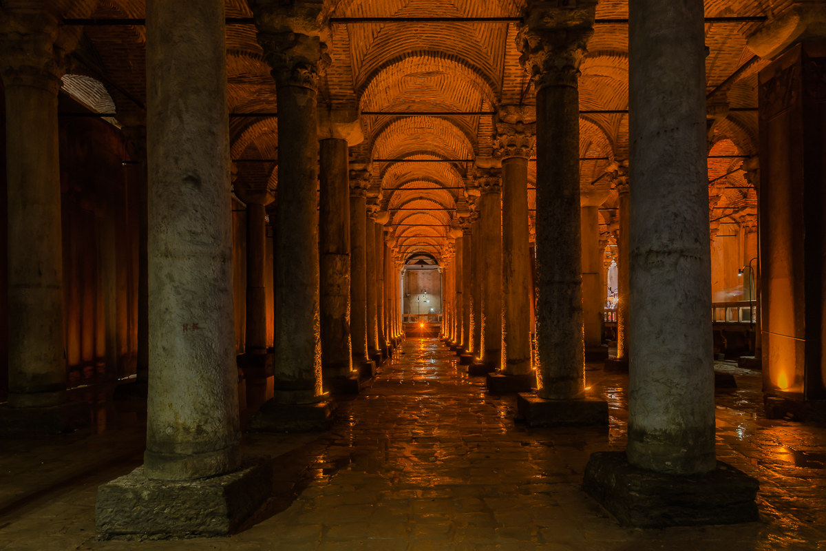Basilica Cisterna Istanbul