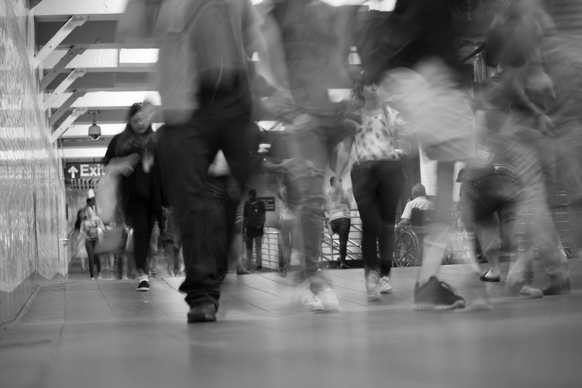 new york stazione  metro