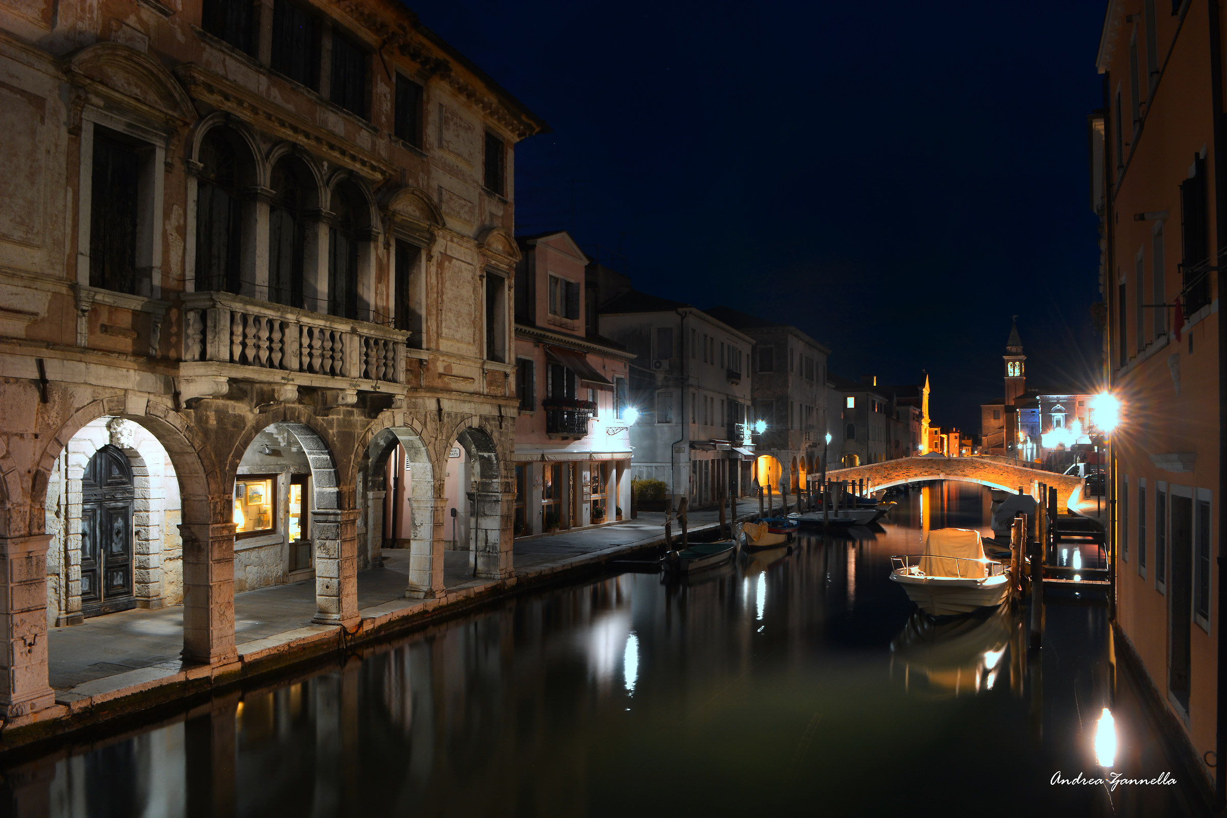 Chioggia by Night