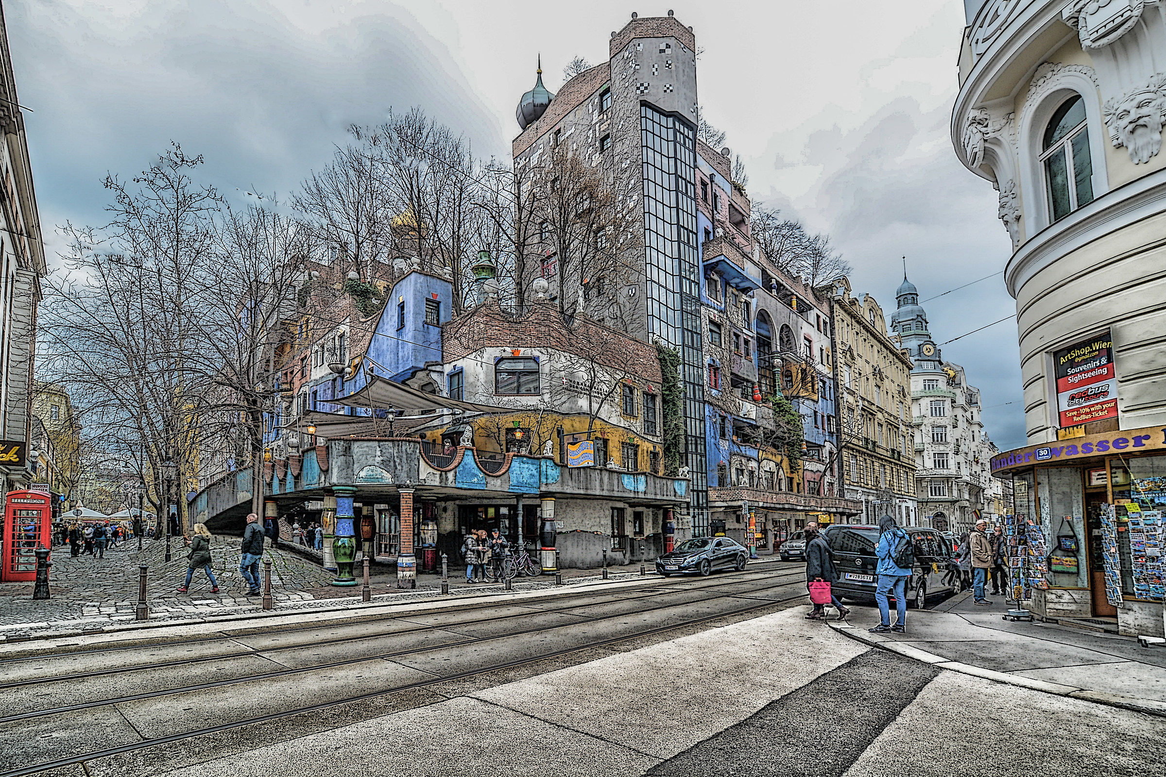 Hundertwasser Haus
