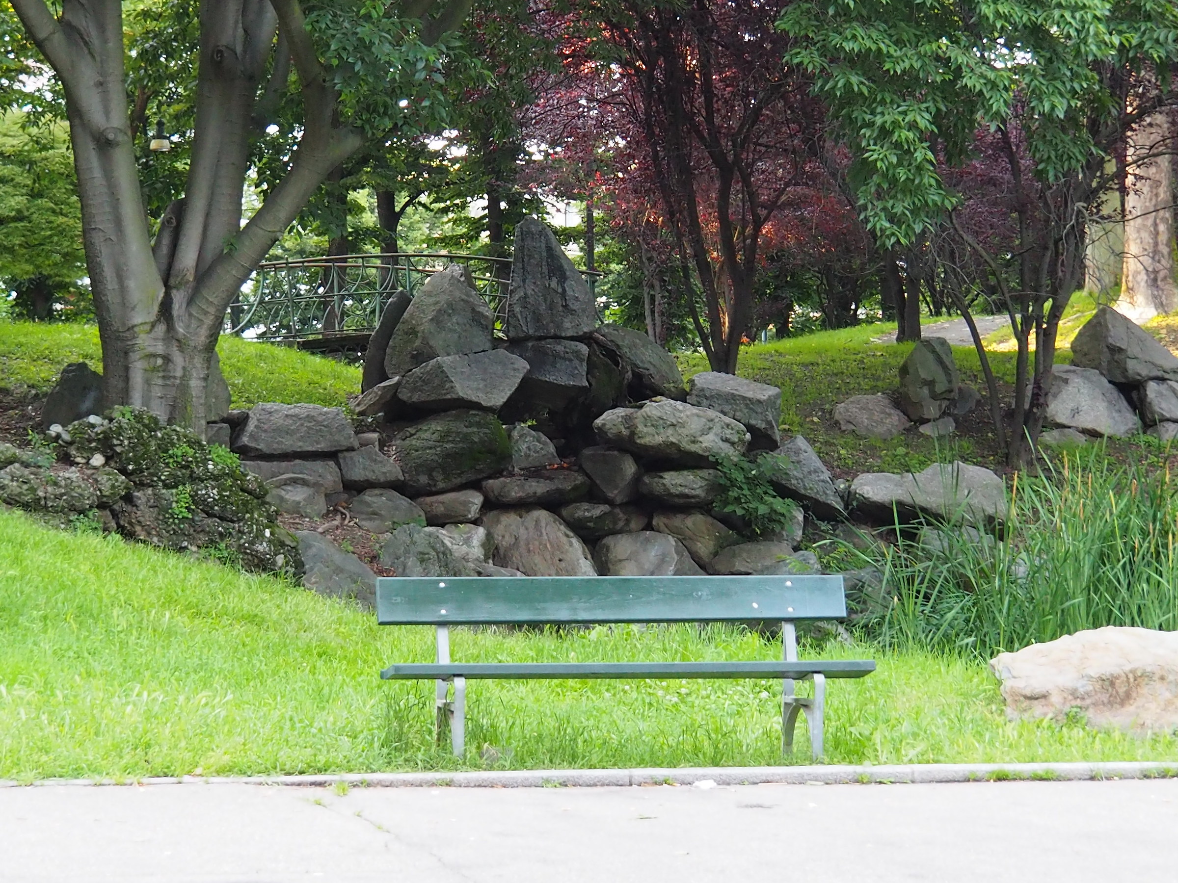 Una panchina chiamata Solitudine