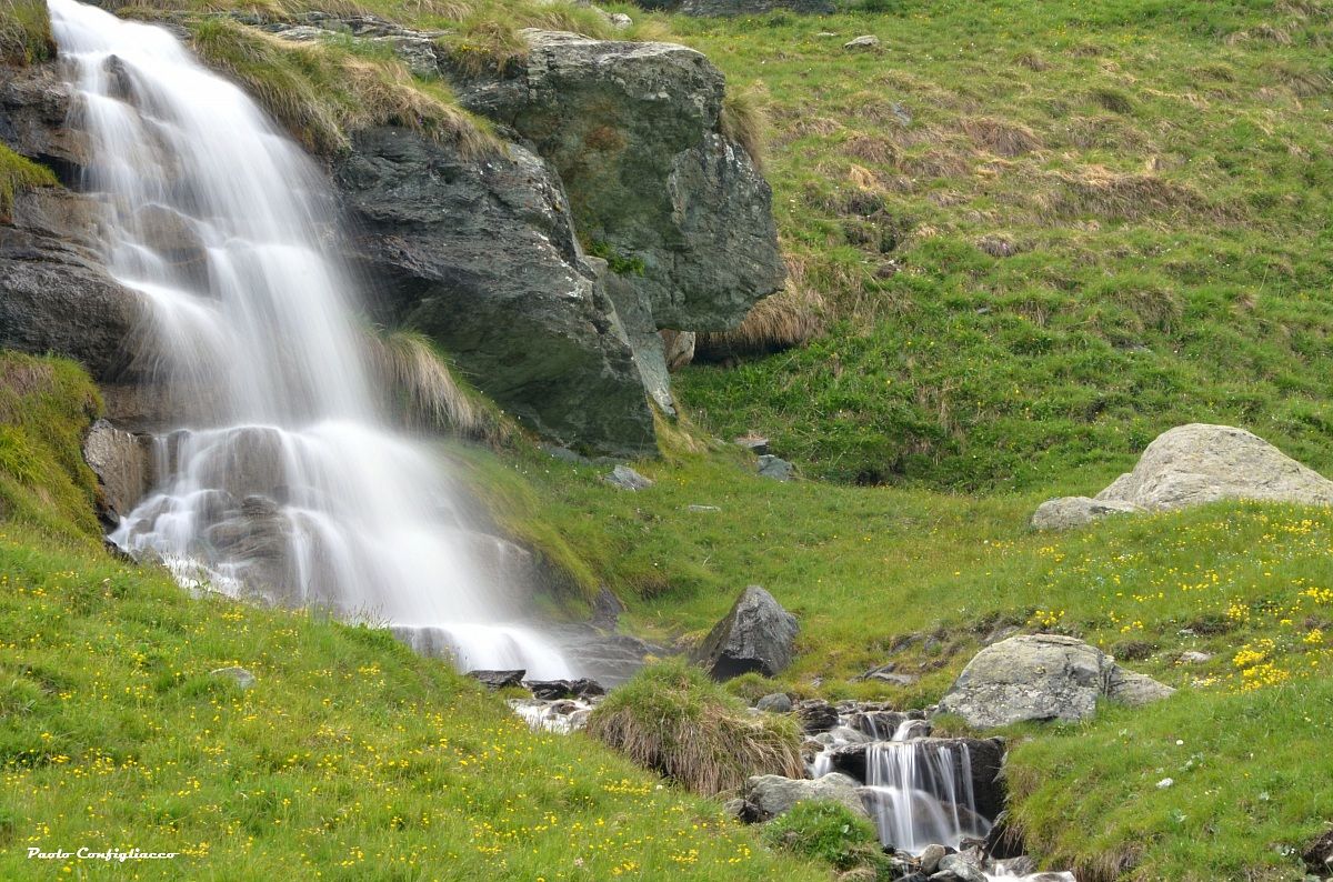 Cascata Lago di Malciusia