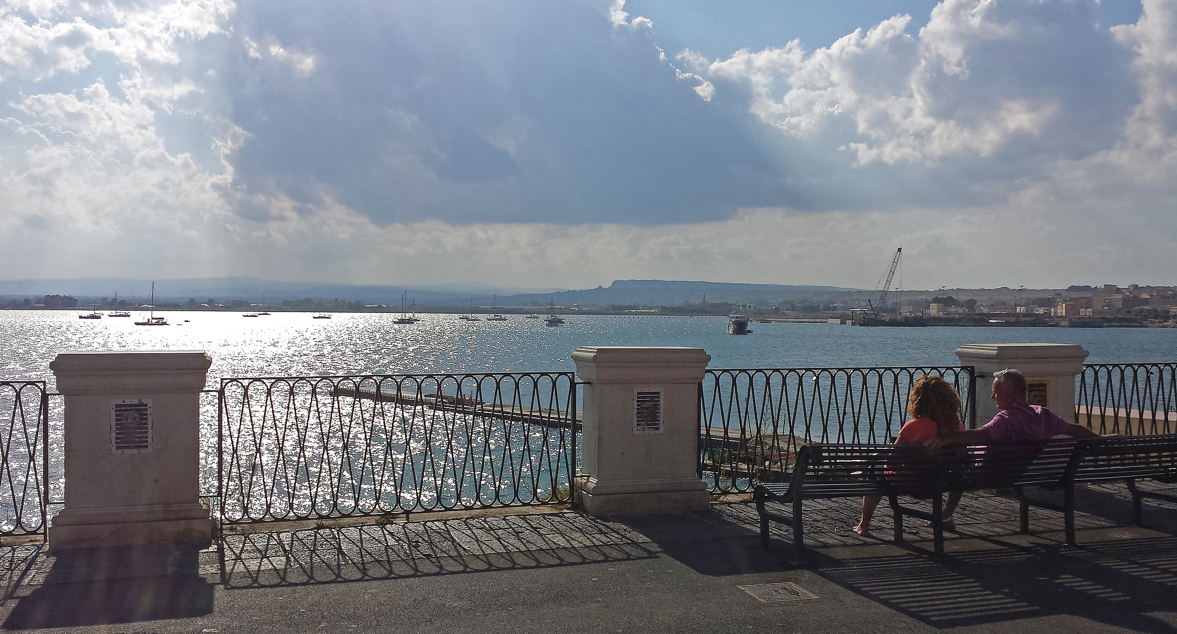 Tardo pomeriggio ad Ortigia