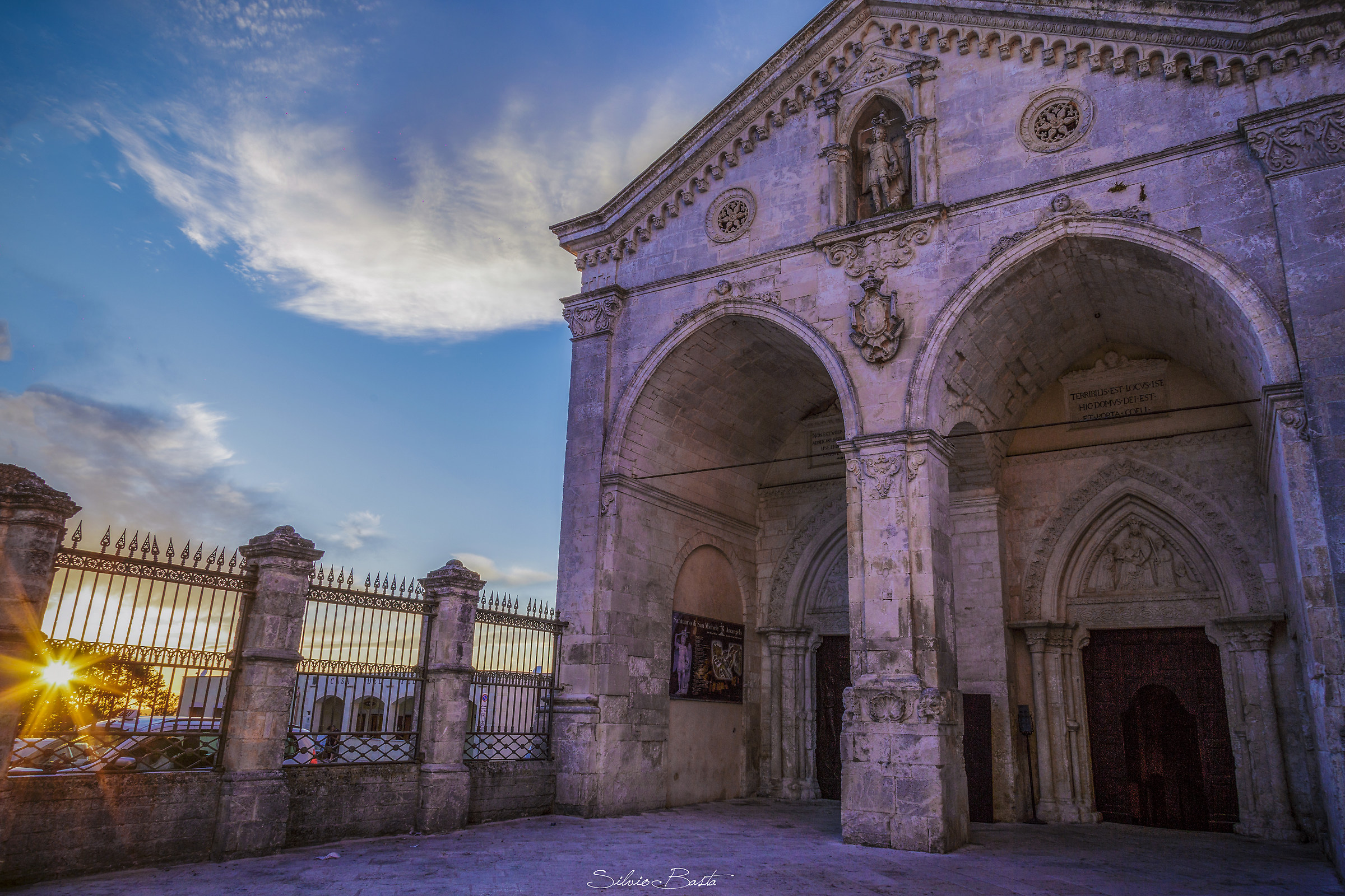 basilica san michele arcangelo - monte sant'angelo