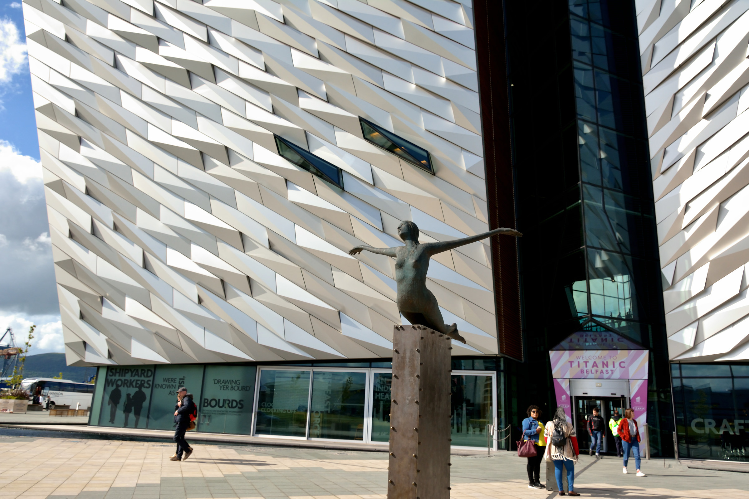 Belfast Titanic Cerntre