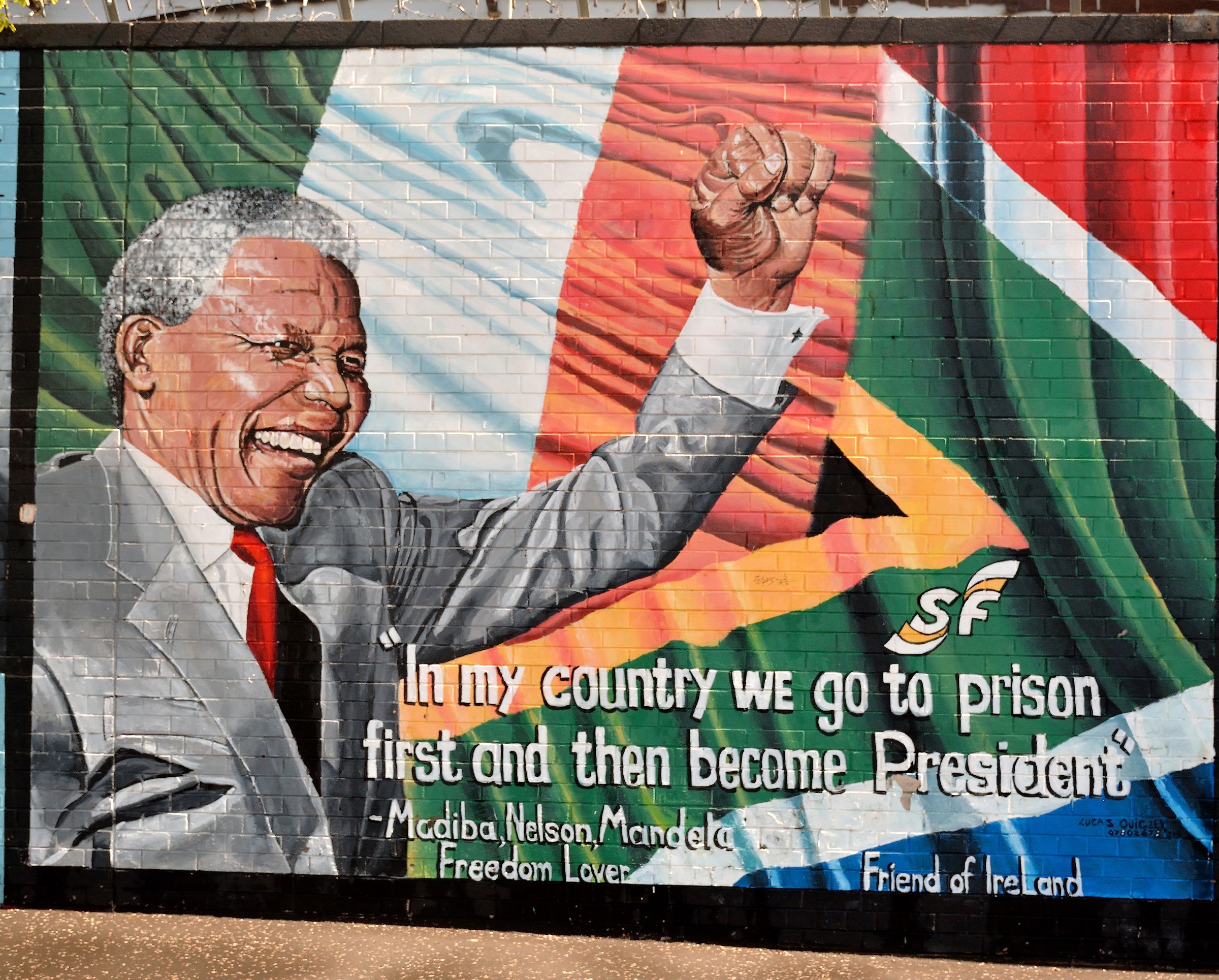 Belfast la città dei Murales