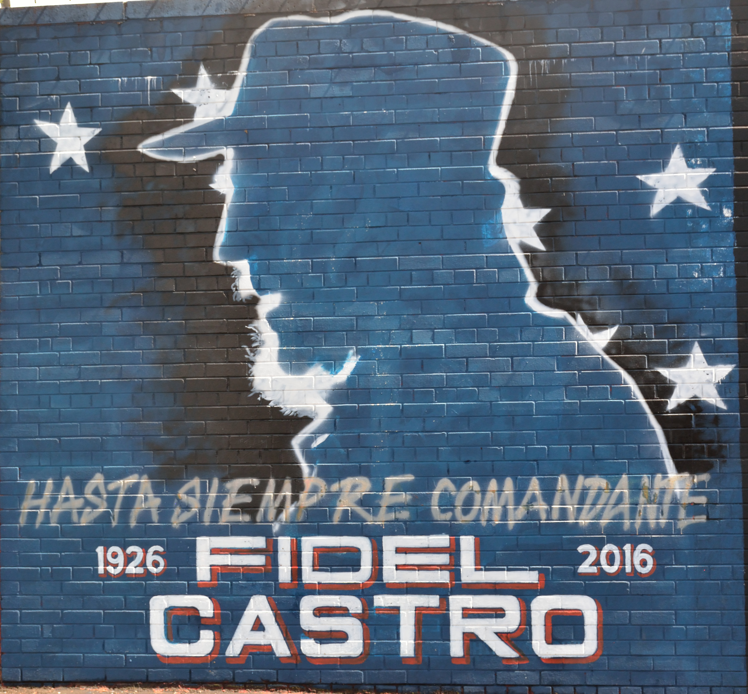 Hasta la Victoria siempre... Belfast