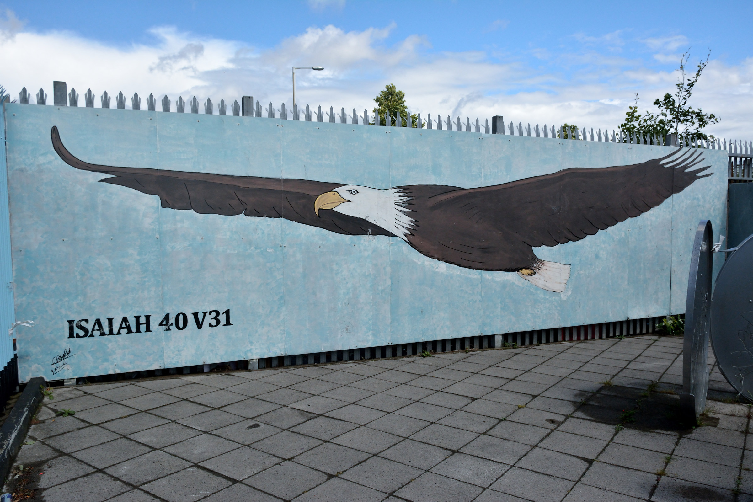 Belfast la città dei Murales 3