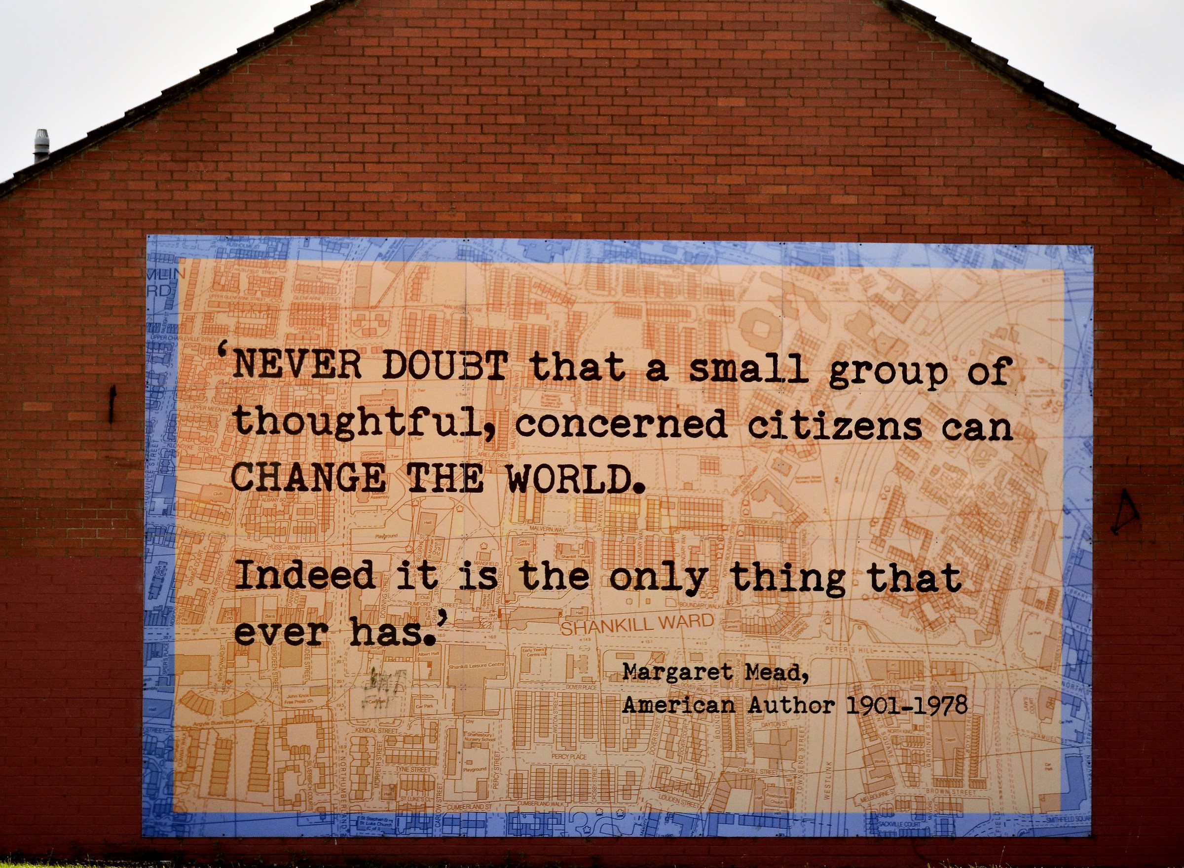 It's not just a mural