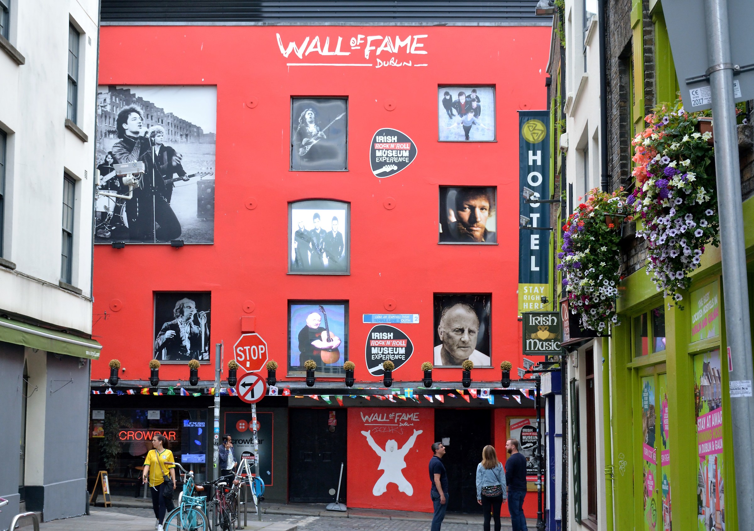 Any would want one in every city Dublin