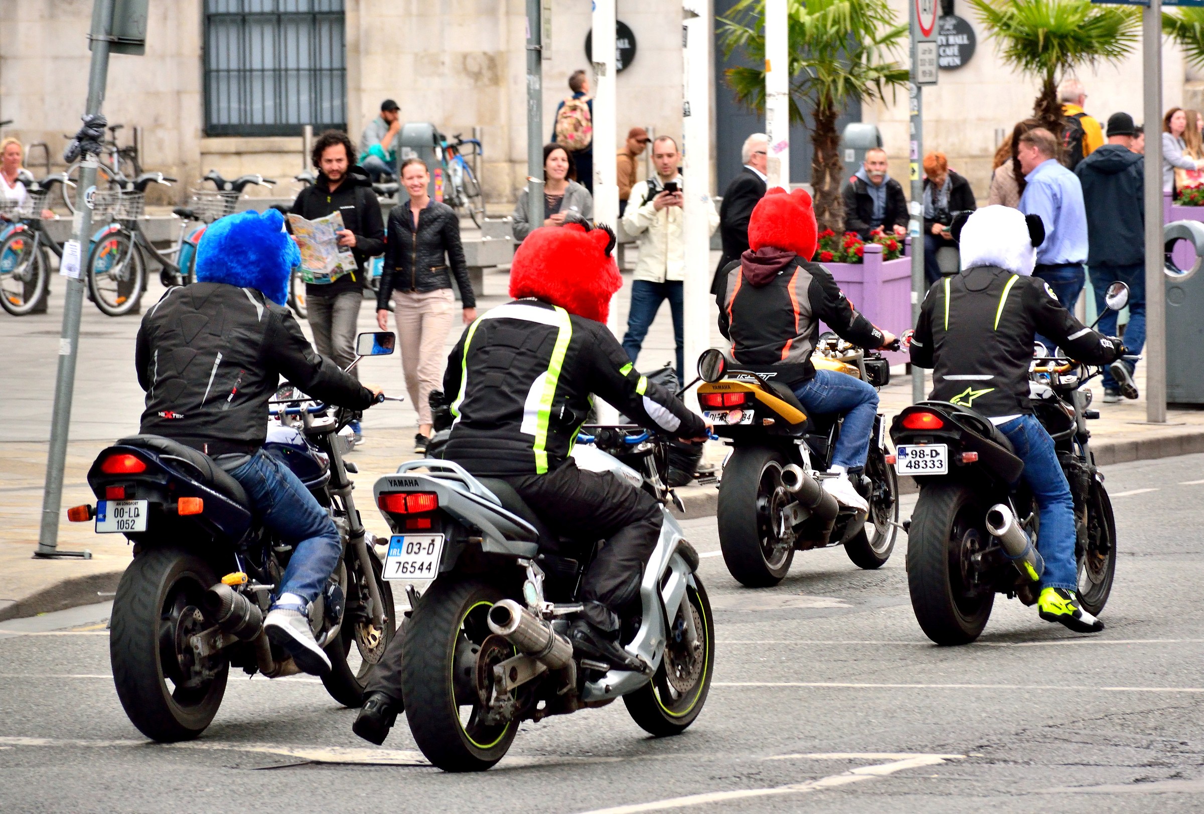 Around for.... Dublin