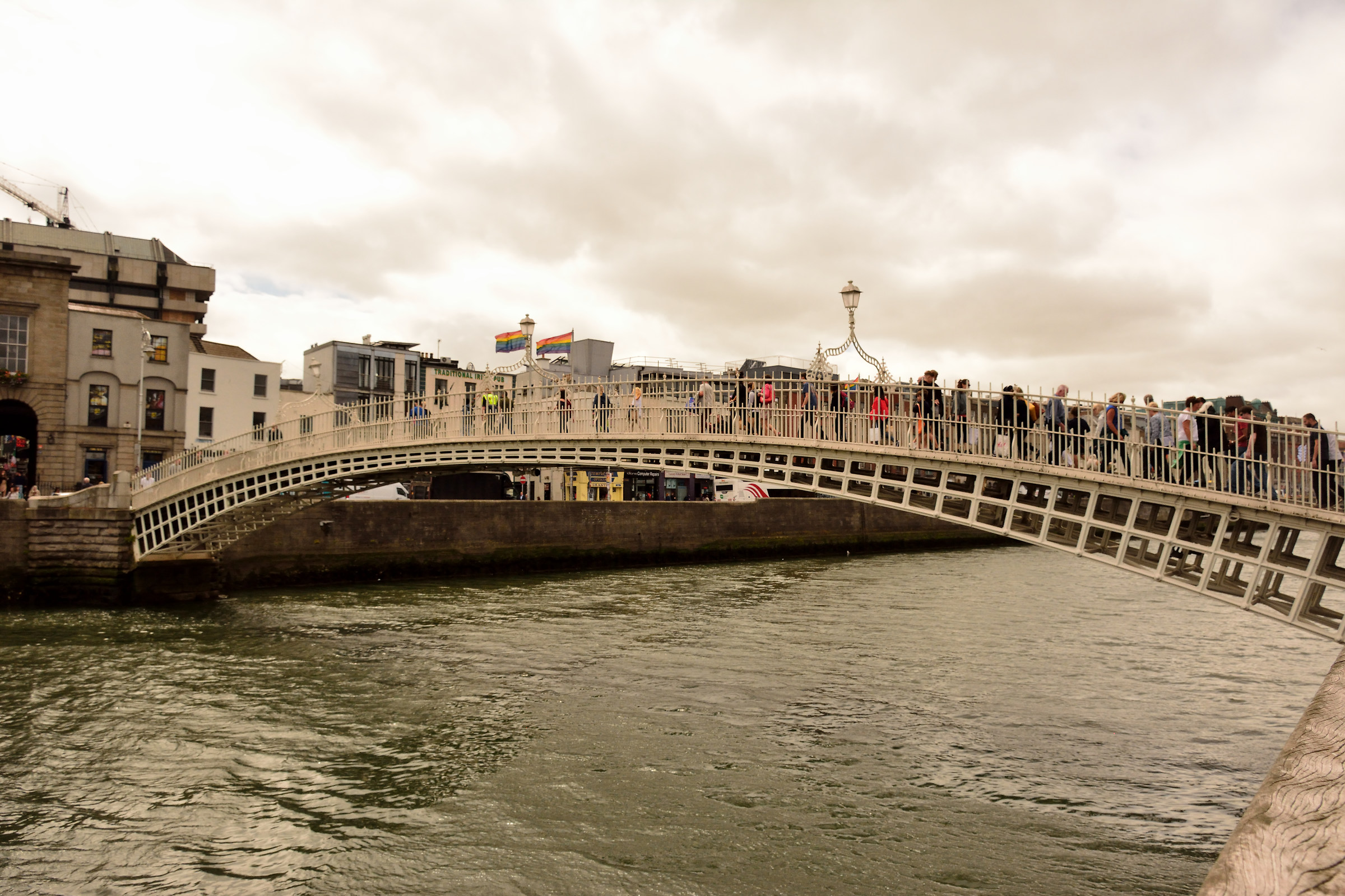 Dublino Half Penny Bridge