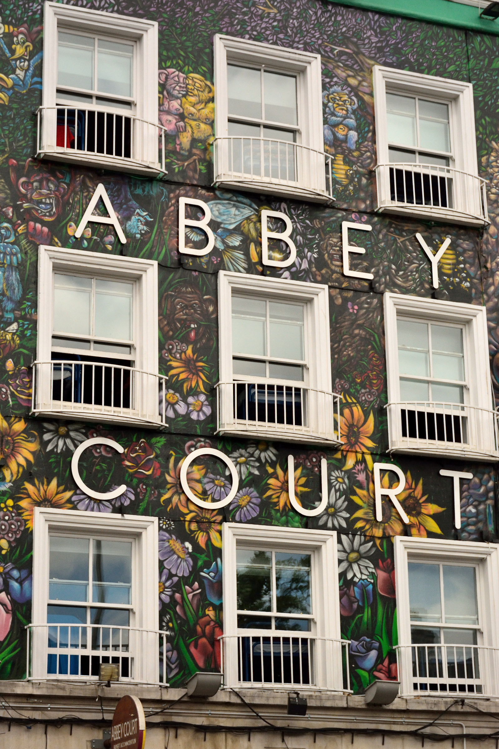 How beautiful the city is......