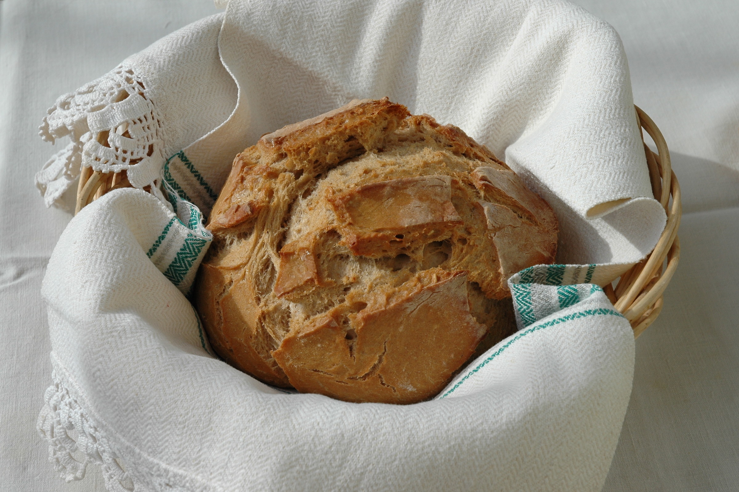 Our first self-made bread