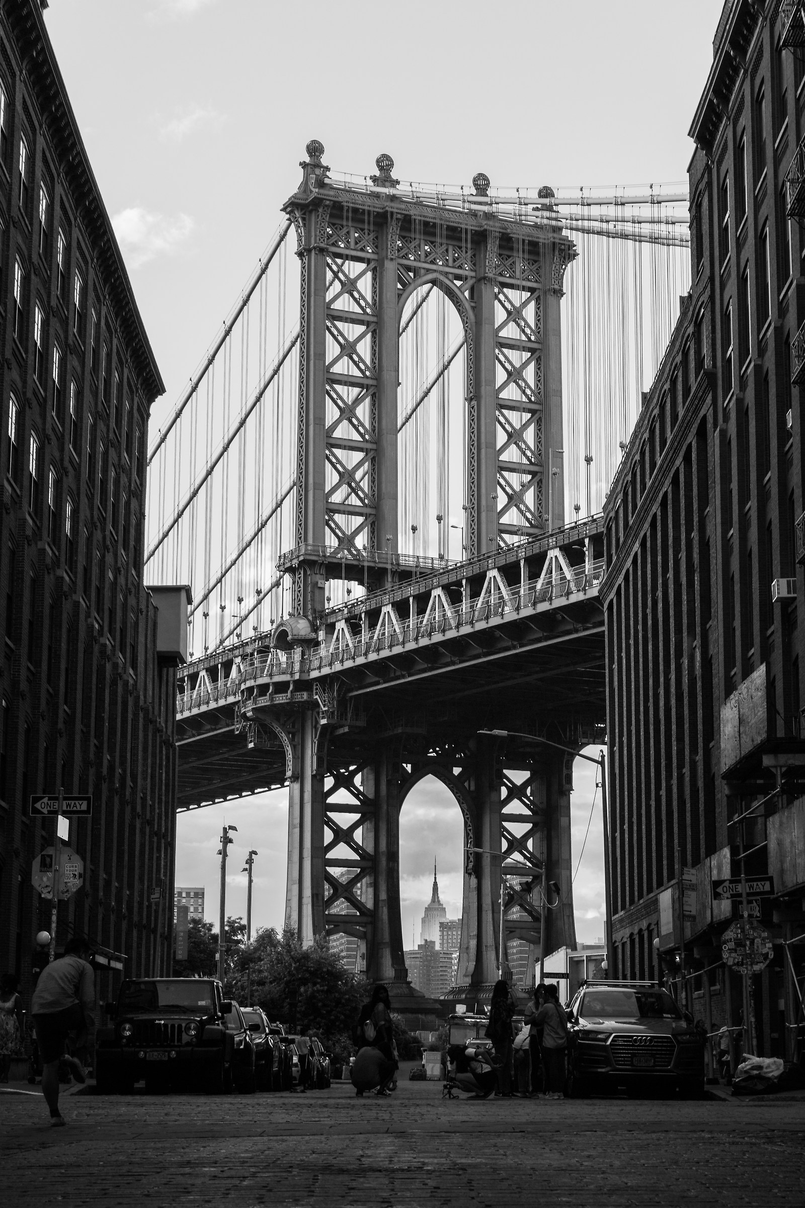 Manhattan Bridge from Dumbo