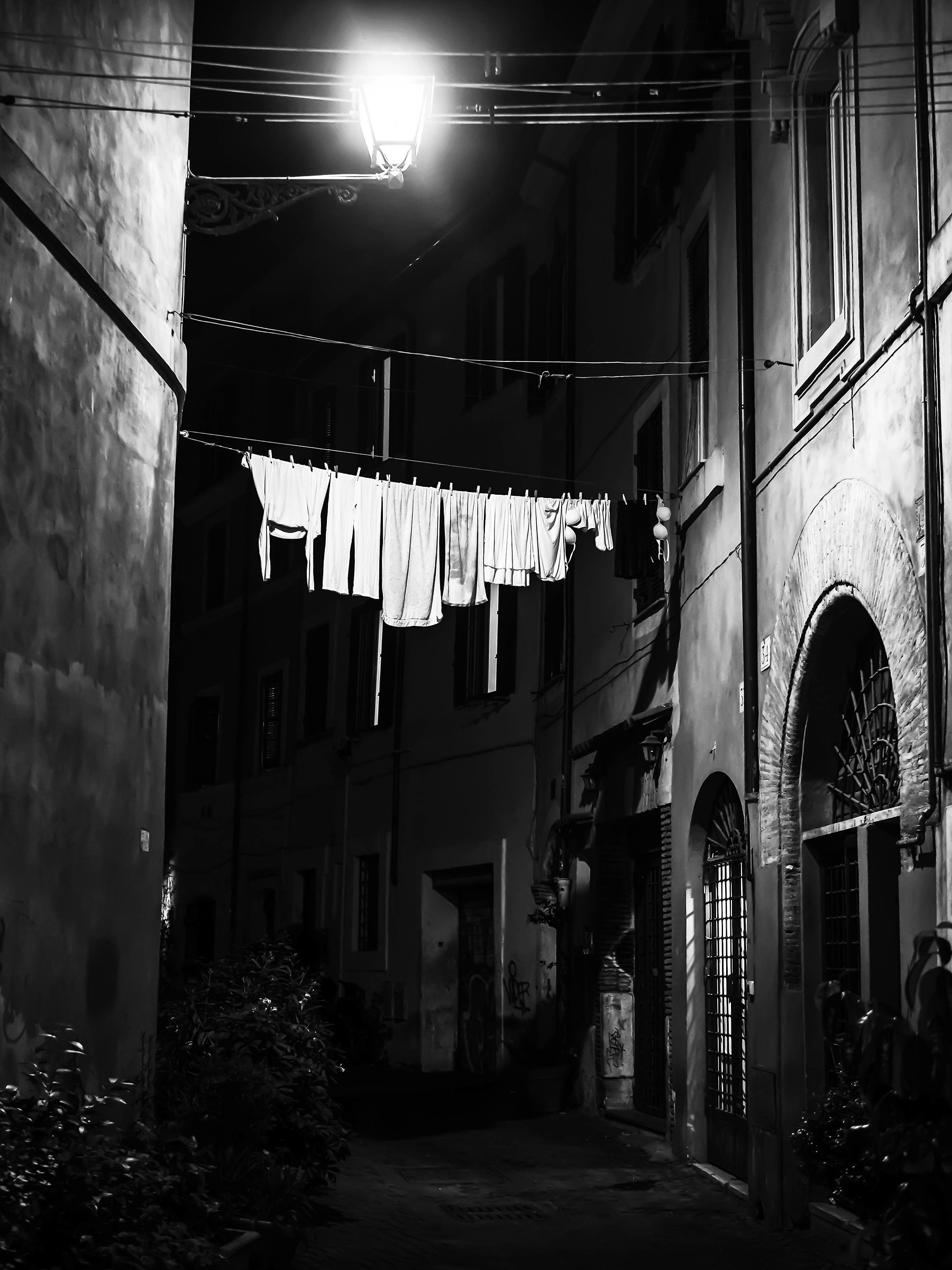 Dryer in Trastevere