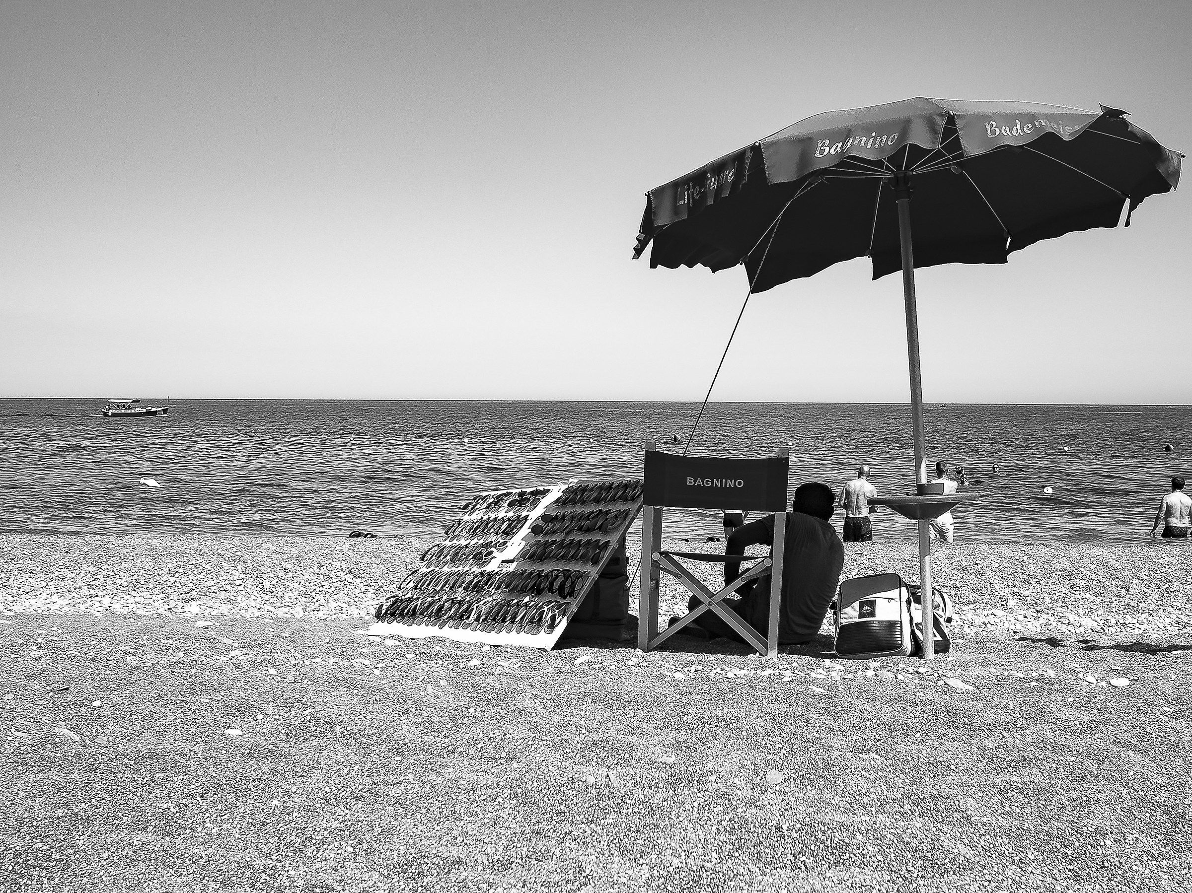 Ancora un minuto, e vado via