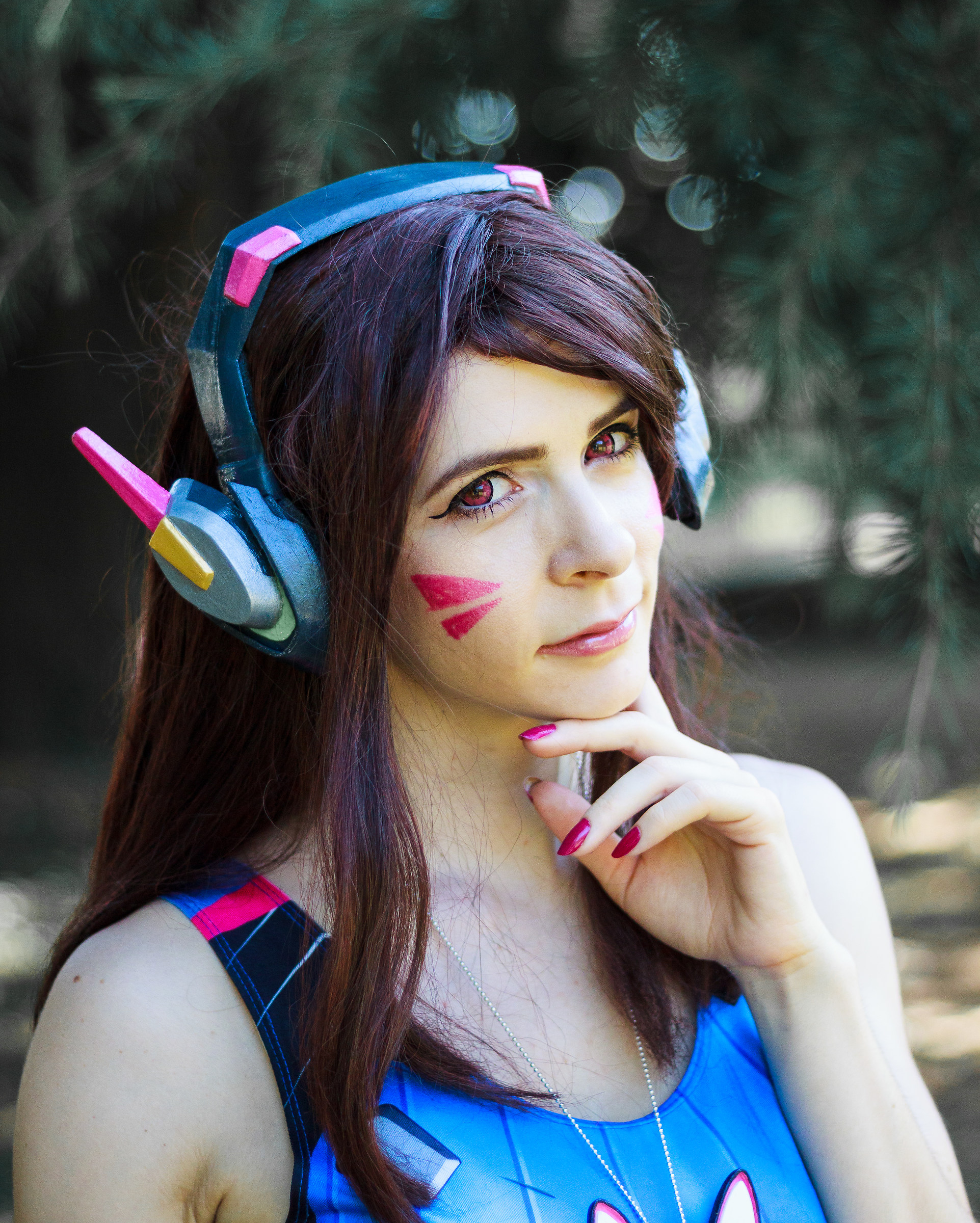 Ritratto_Giuditta Cosplay