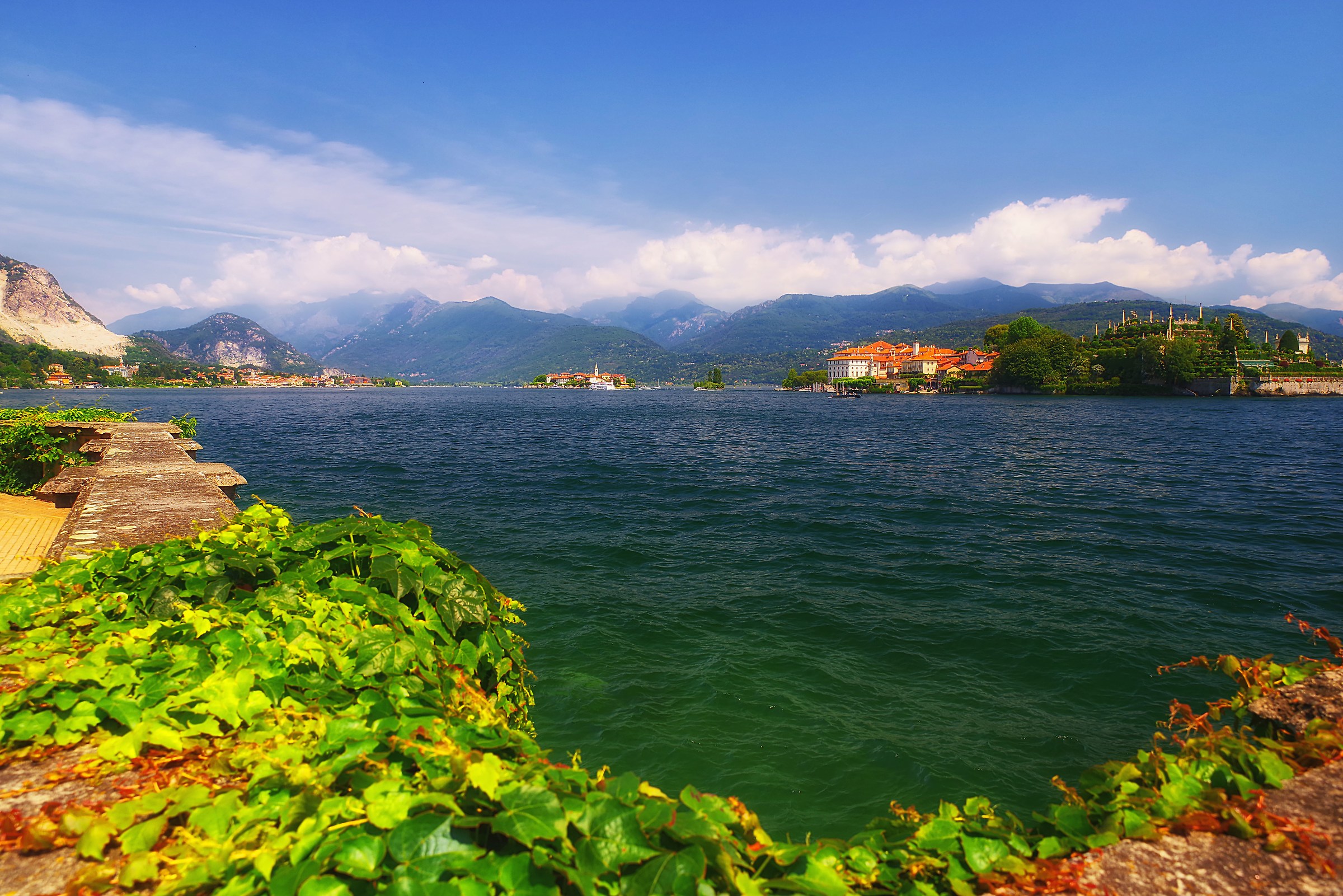 The Borromee Islands