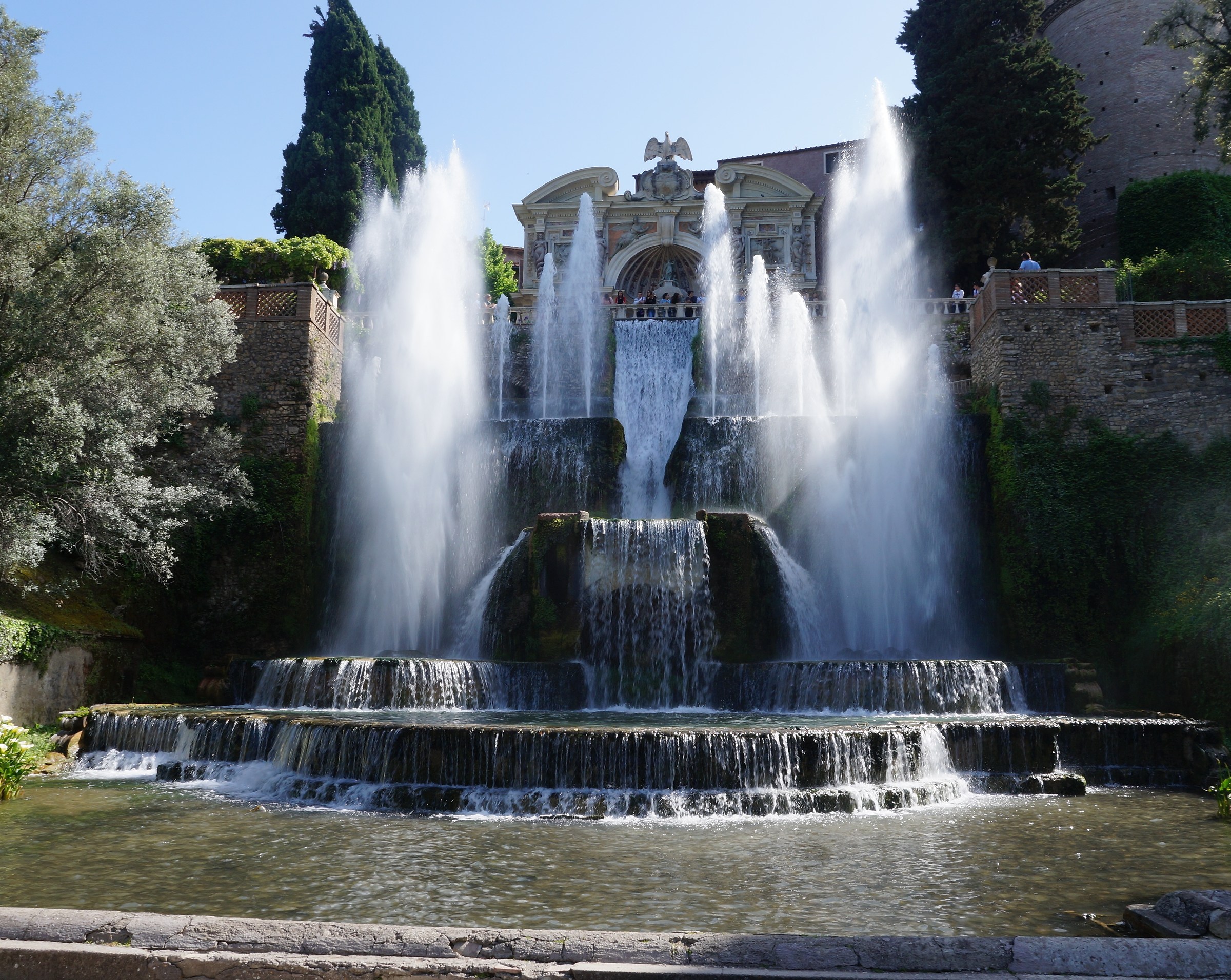 Neptune Fountain-Villa d'este