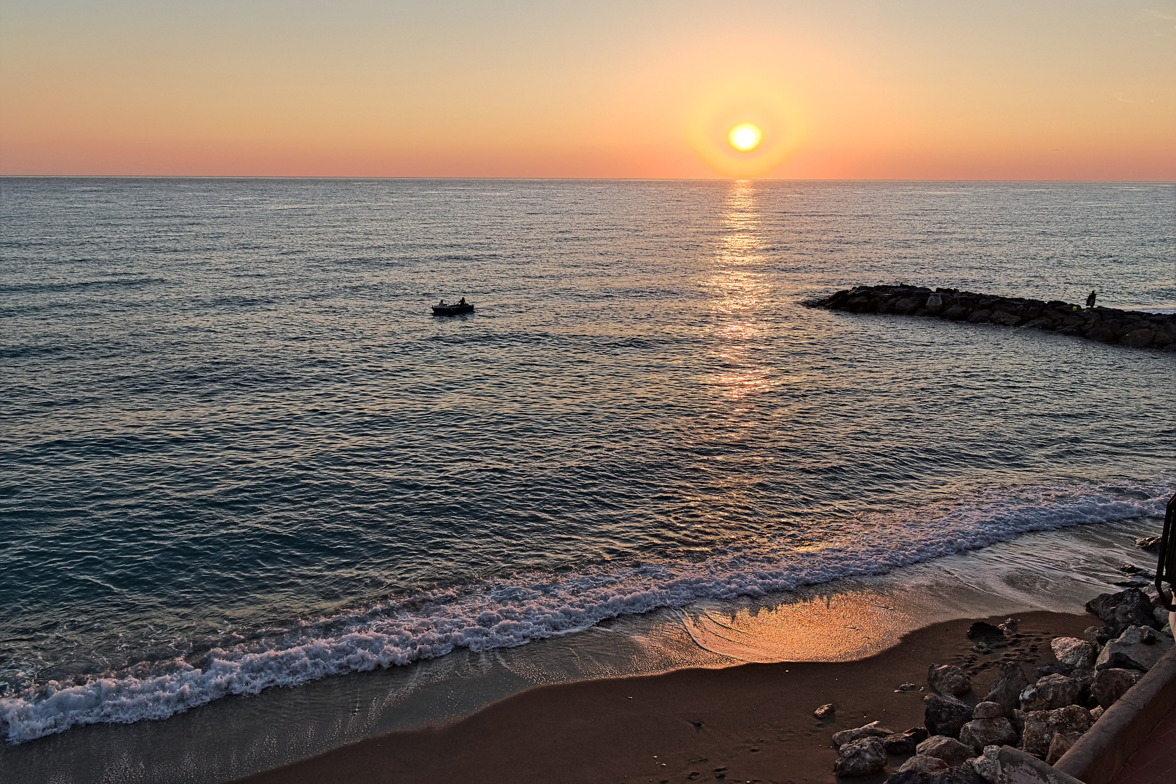 Butti le reti...ed è subito sera...!
