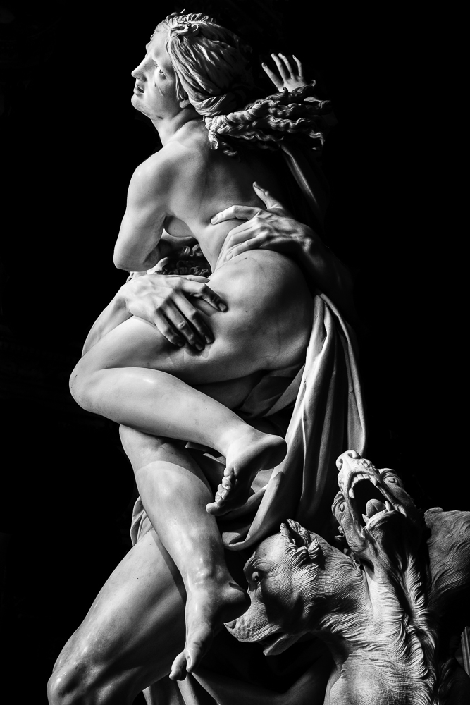 The rape of Bernini's Proserpina