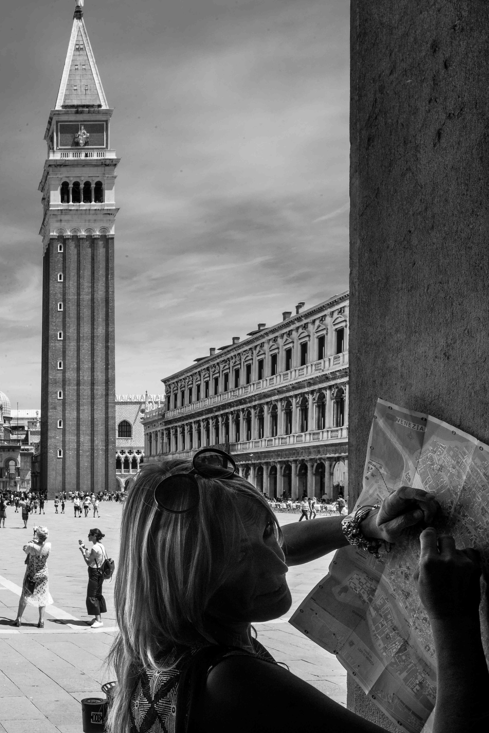 Where is San Marco square?