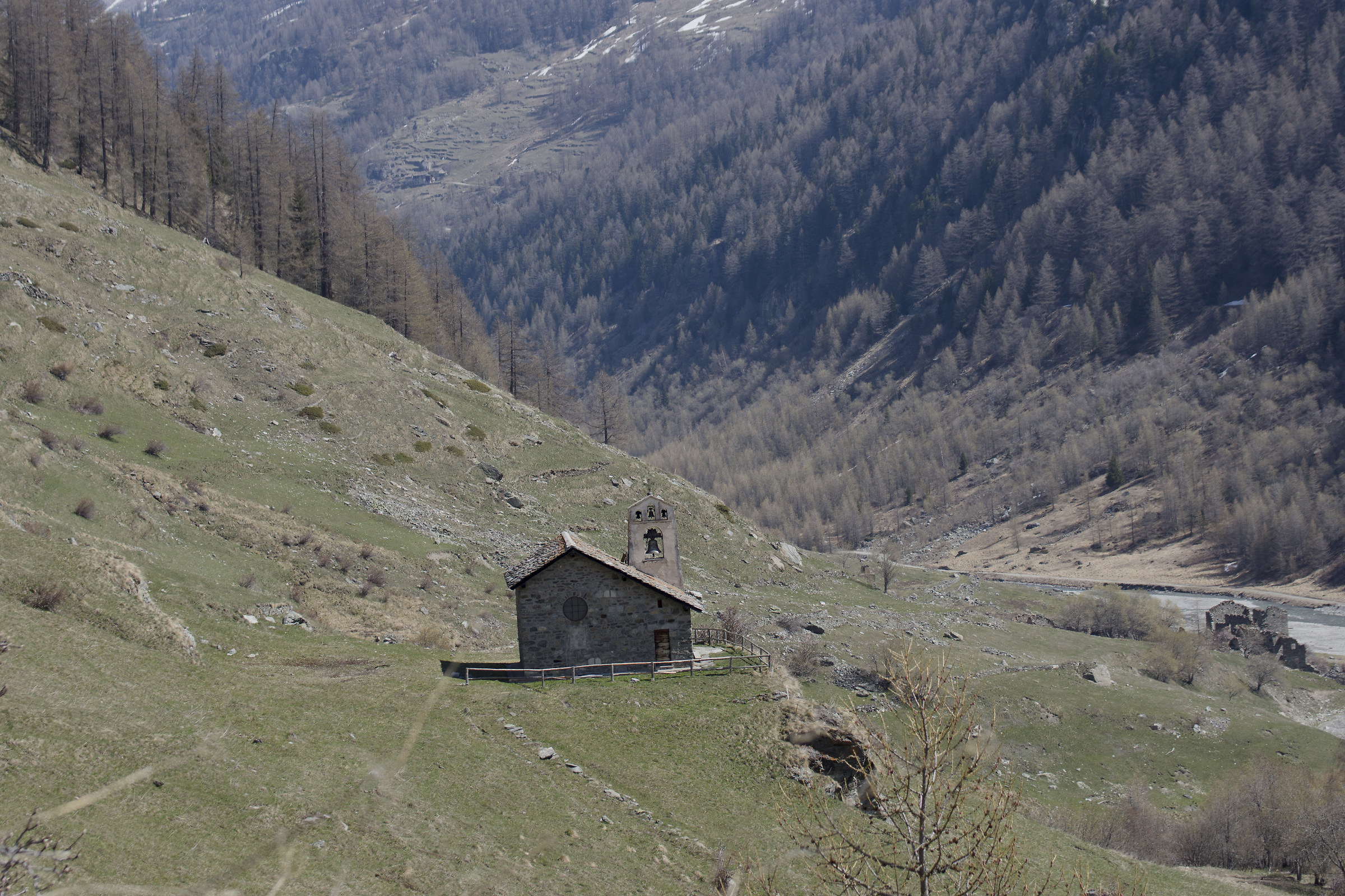 Chiesetta di Surier (Ao)