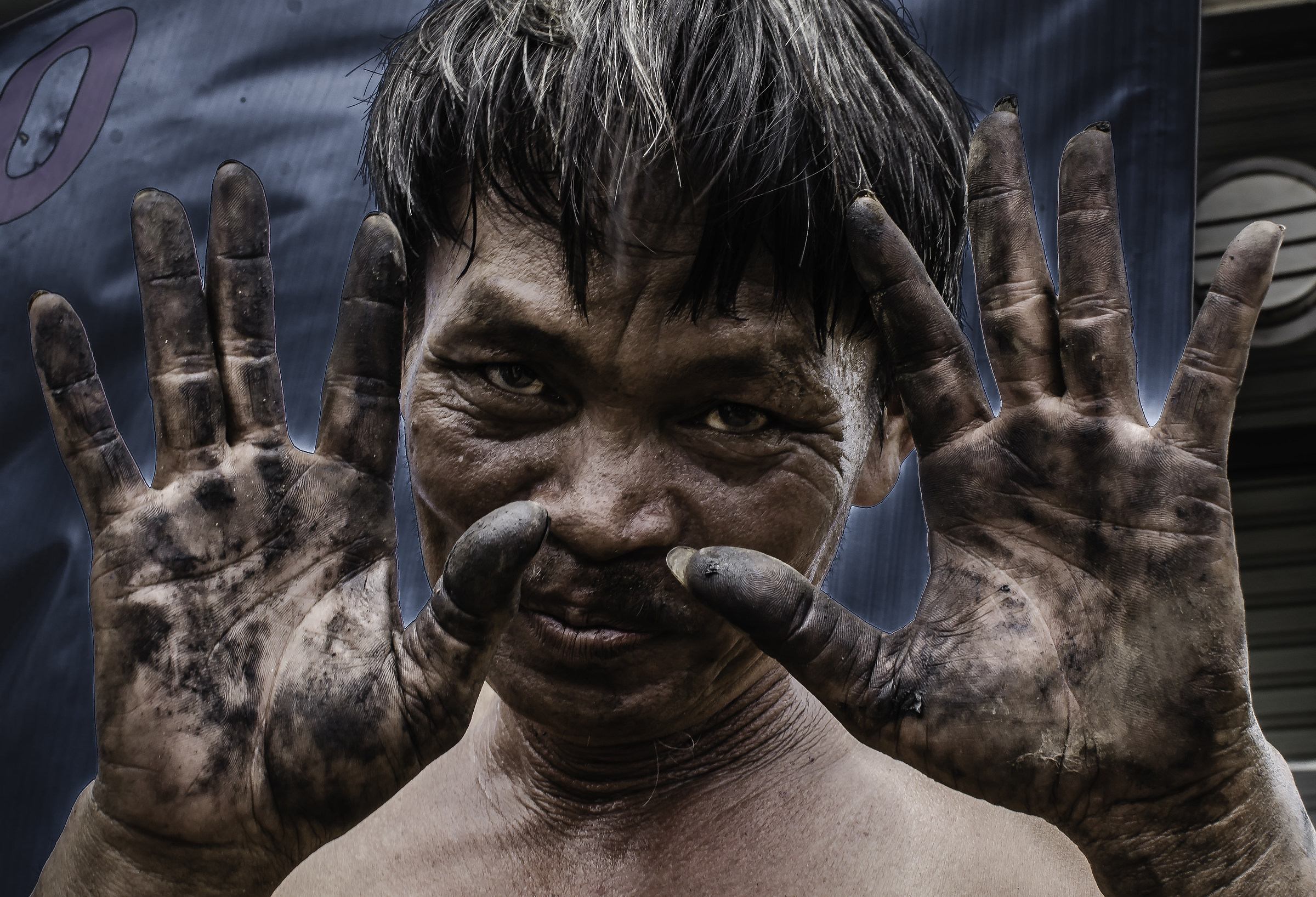 Get their hands dirty