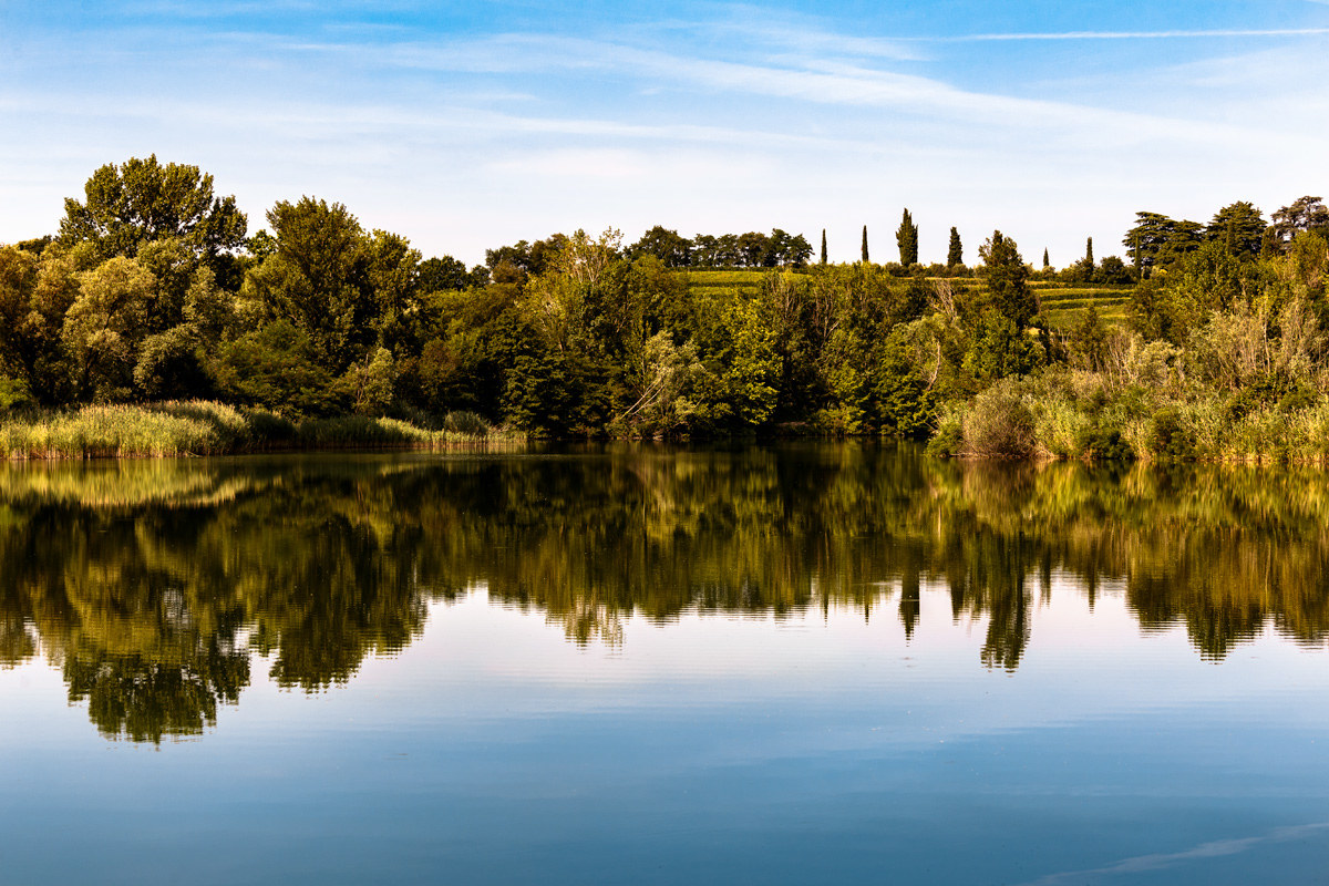Riflessi nella riserva
