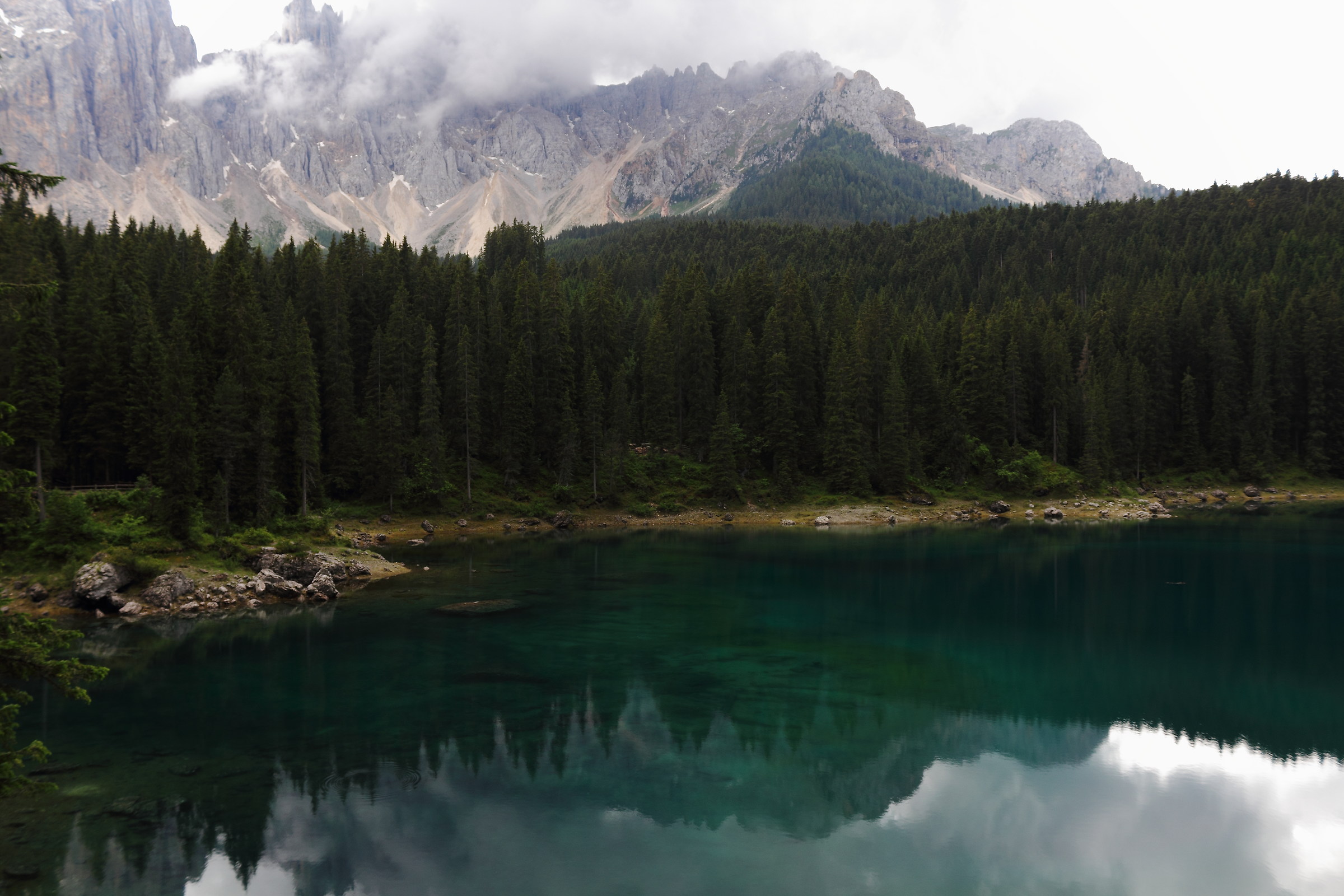Lake of Carezza