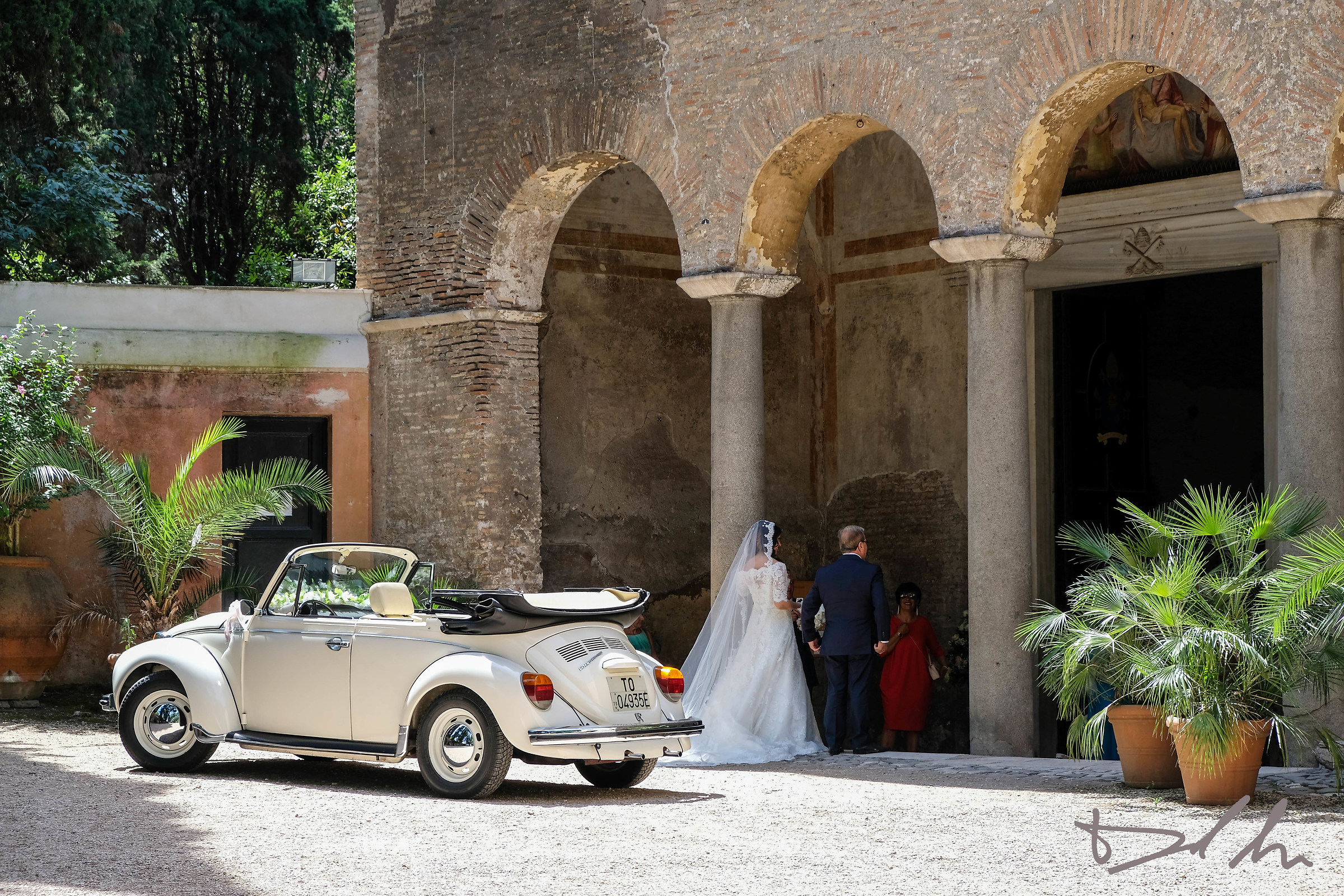 Sposa a Santo Stefano Rotondo