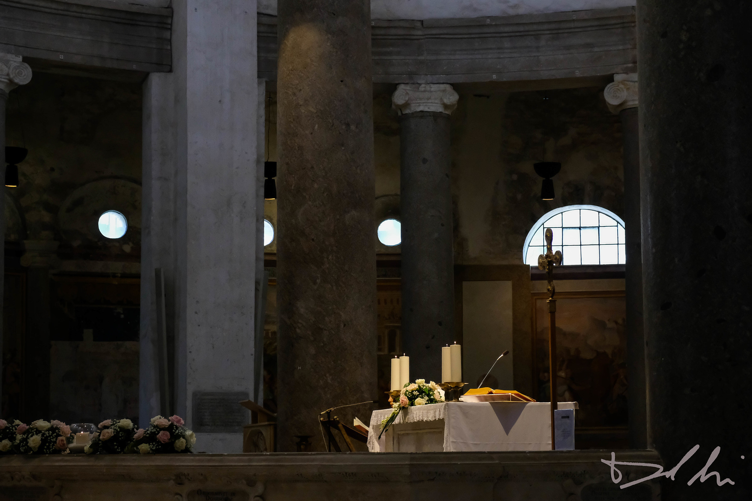 Interior Santo Stefano Rotondo