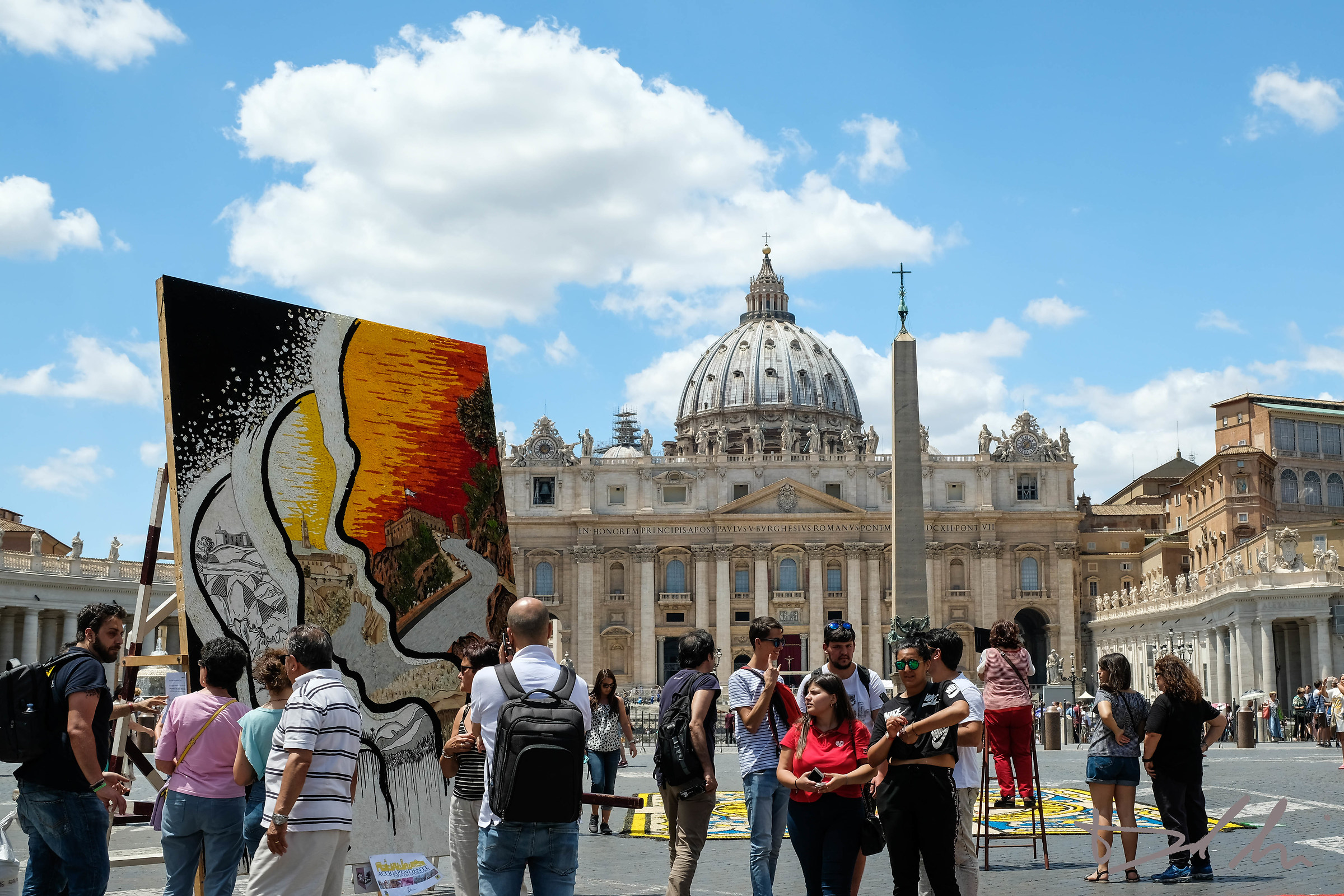 Infiorata San Pietro