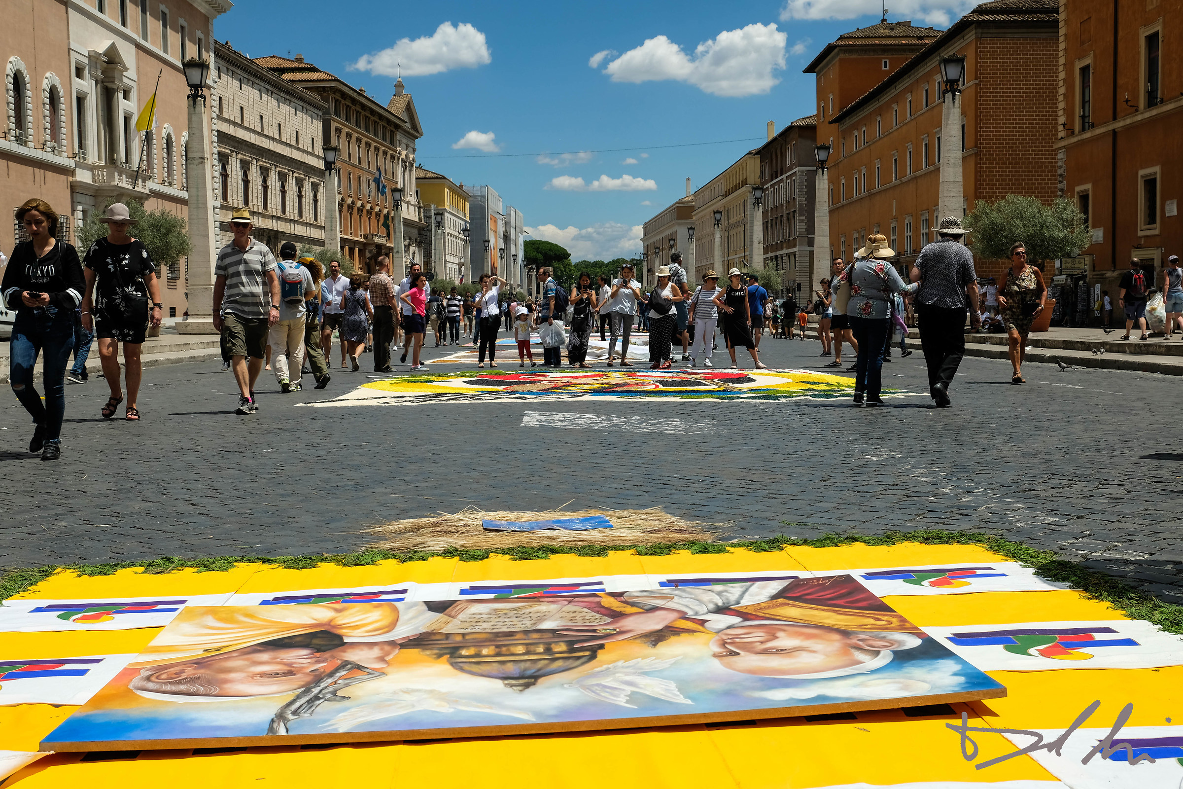 Infiorata San Pietro 2
