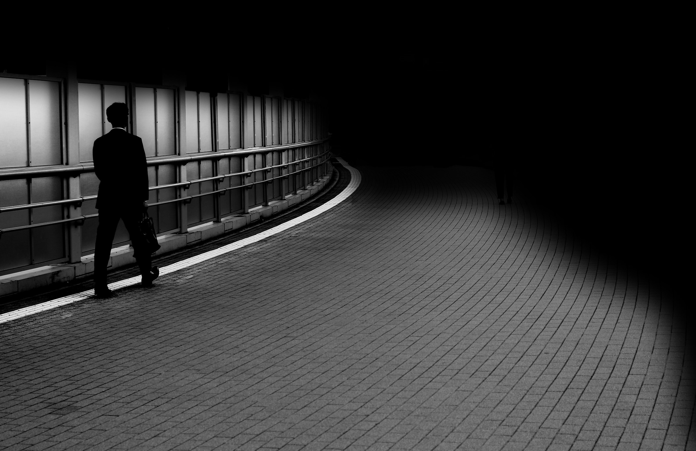 Urban Street # b/W #