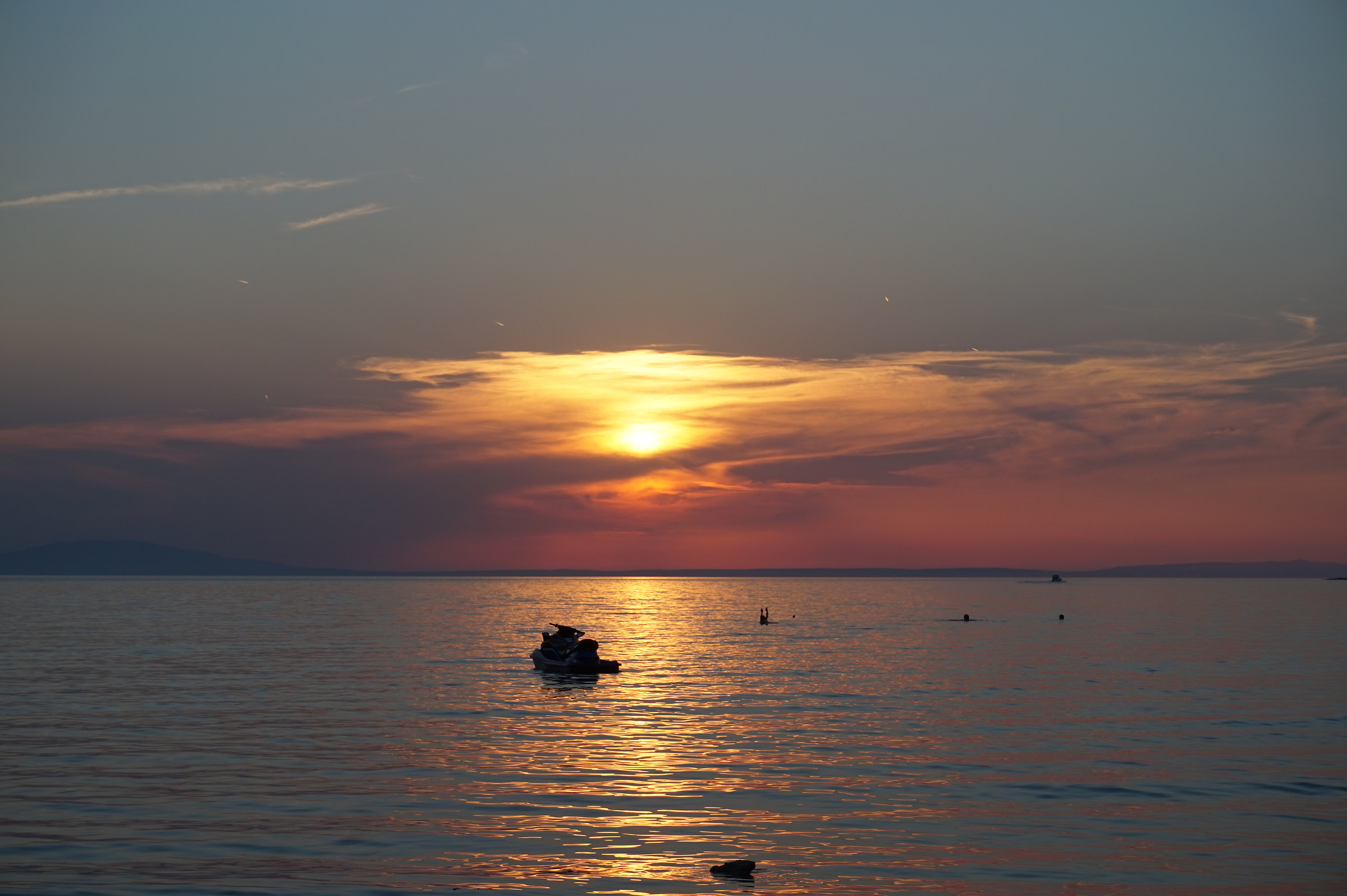 Hrvazska Sunset