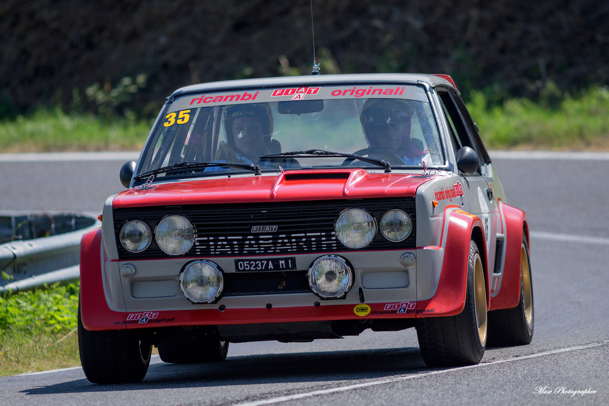 fiat 131 abarth gr.4 1979