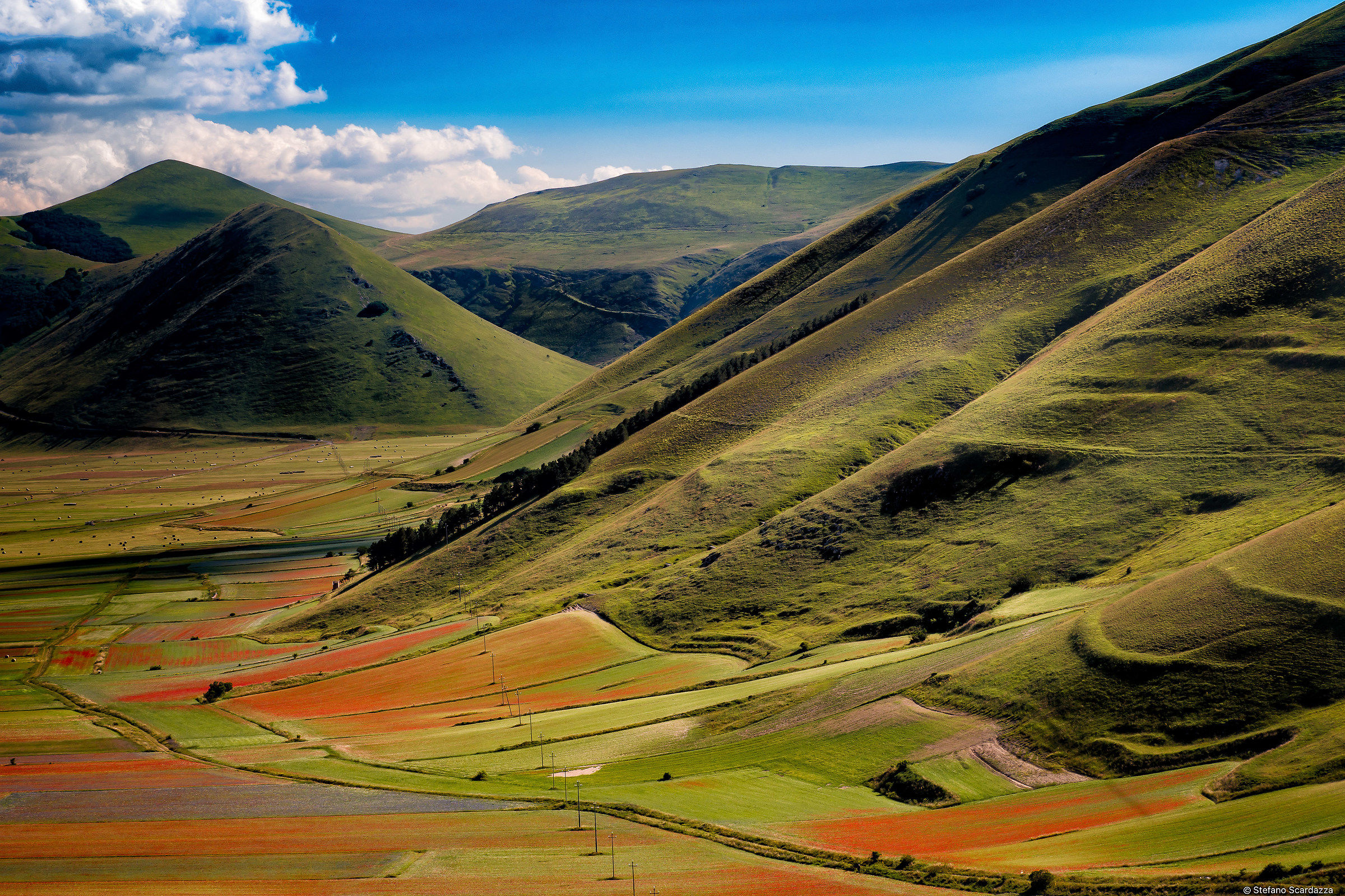 Ai piedi del monte..