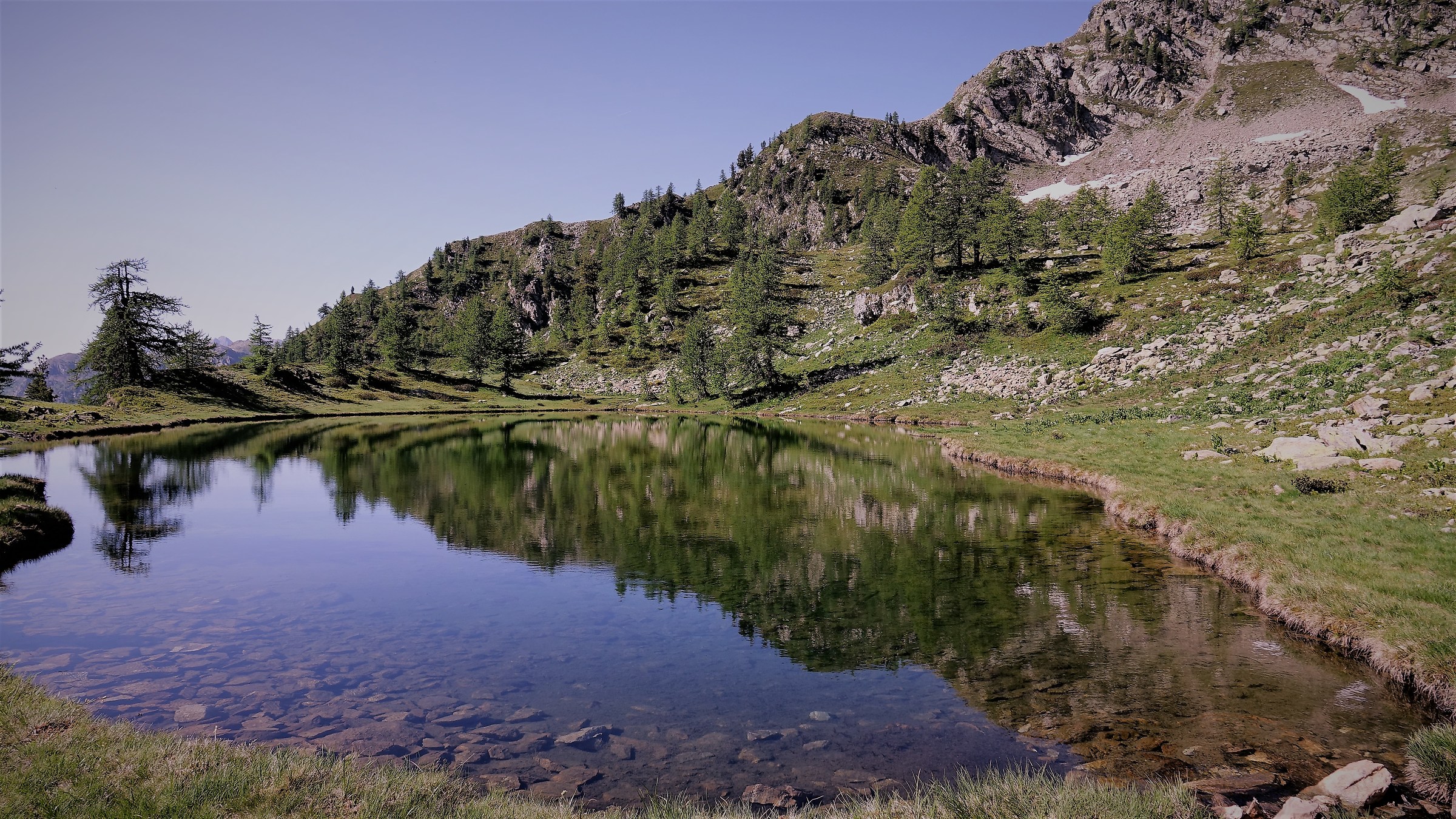 Lago Mouton - Valle Stura - CN -