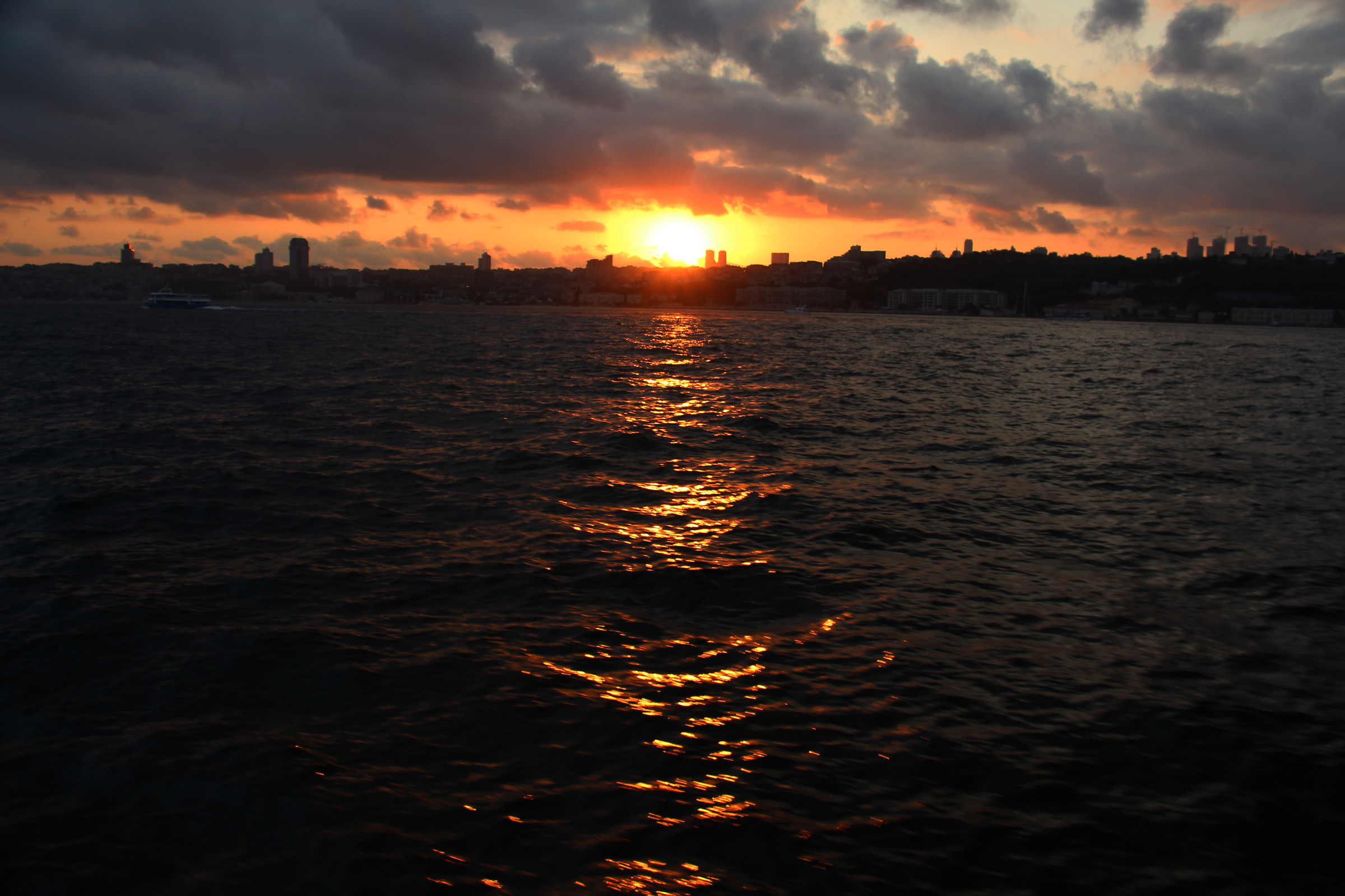 Istanbul sunset