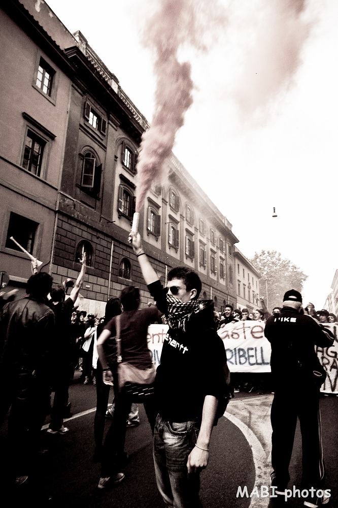 Il fumo della rabbia