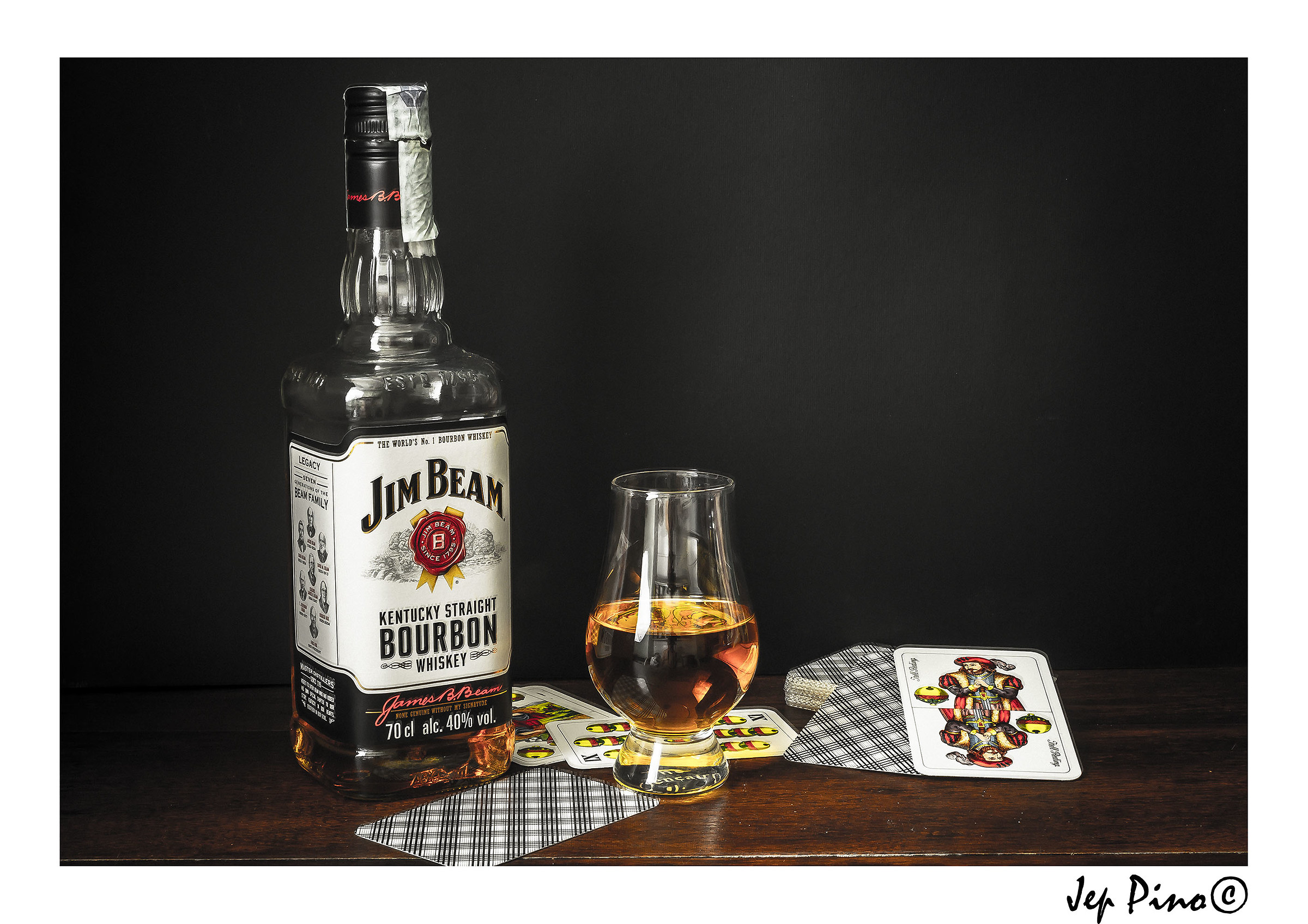 Bourbon&cards